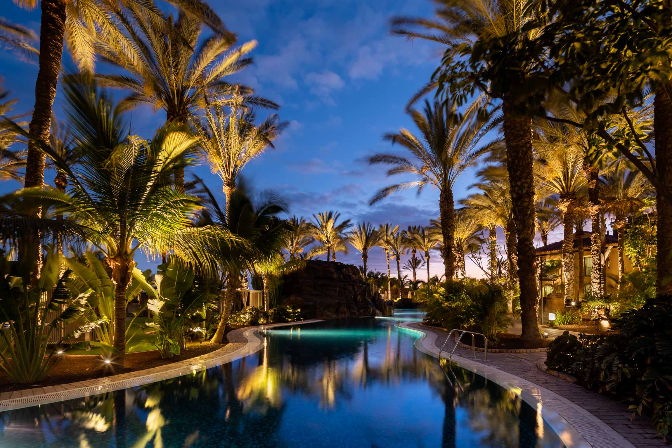 ambiente piscinas lopesan costa meloneras resort & spa