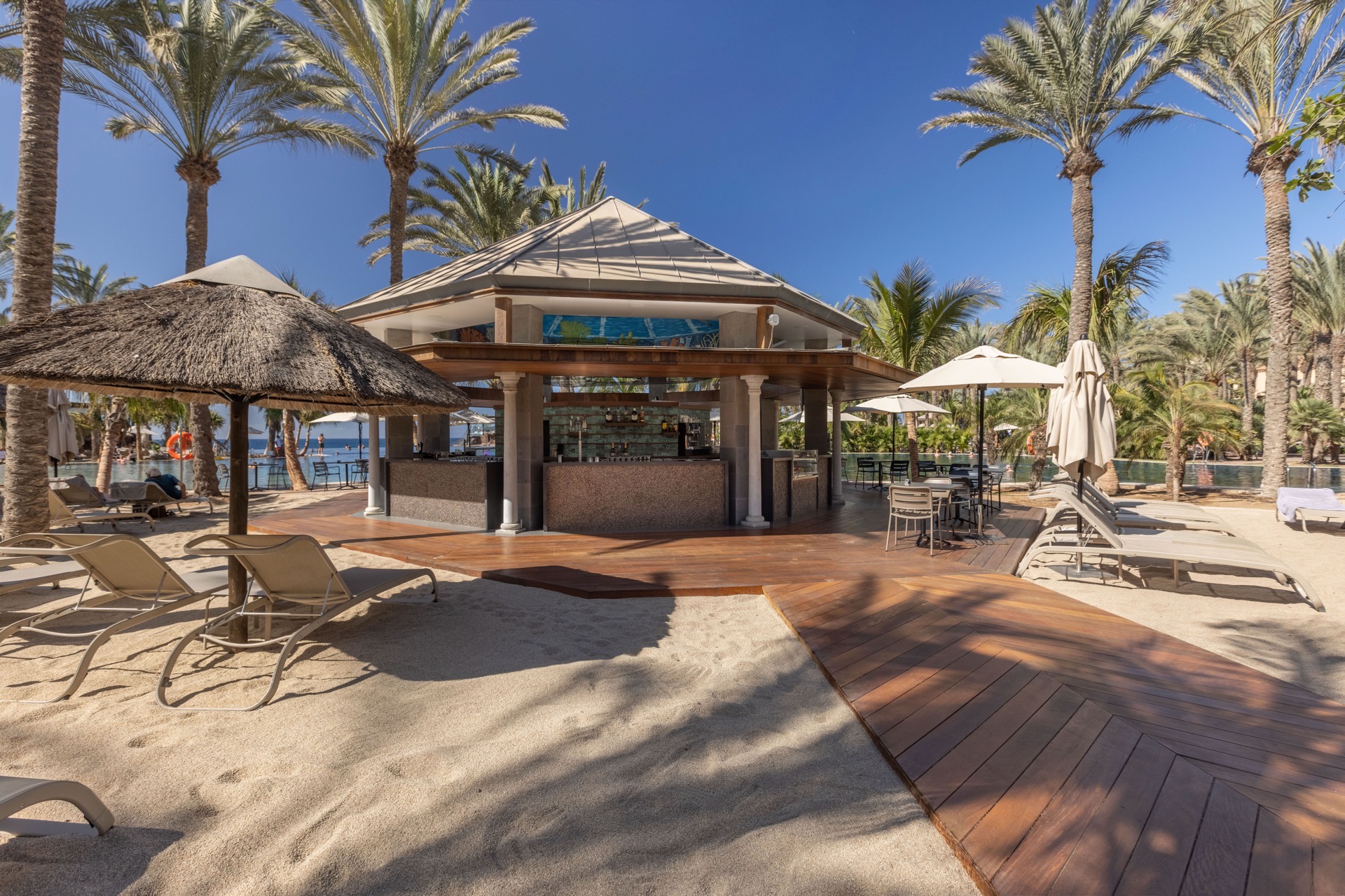 bar piscina hotel gran canaria maspalomas lopesan costa meloneras