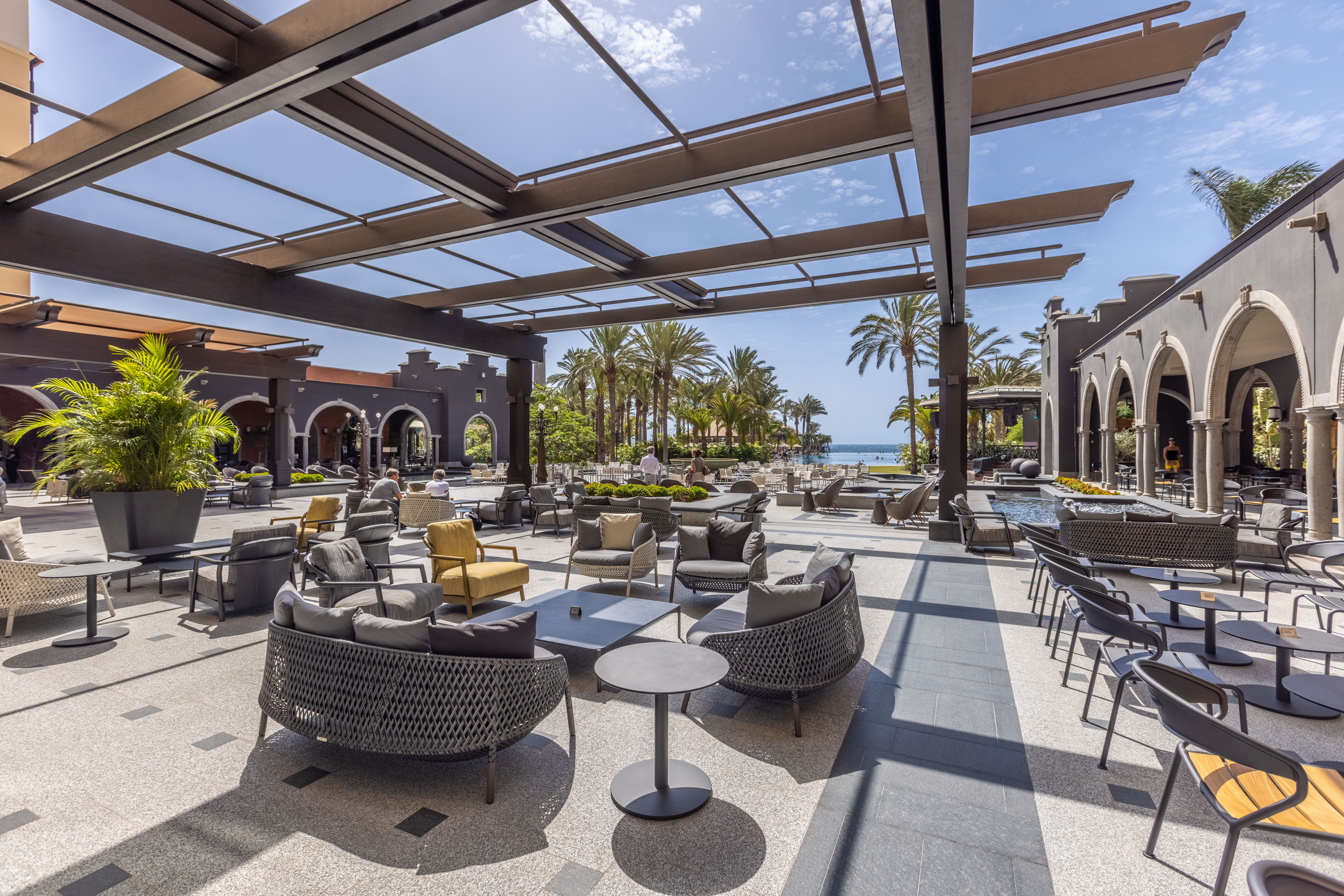 bilder zentrale plaza hotel lopesan costa meloneras