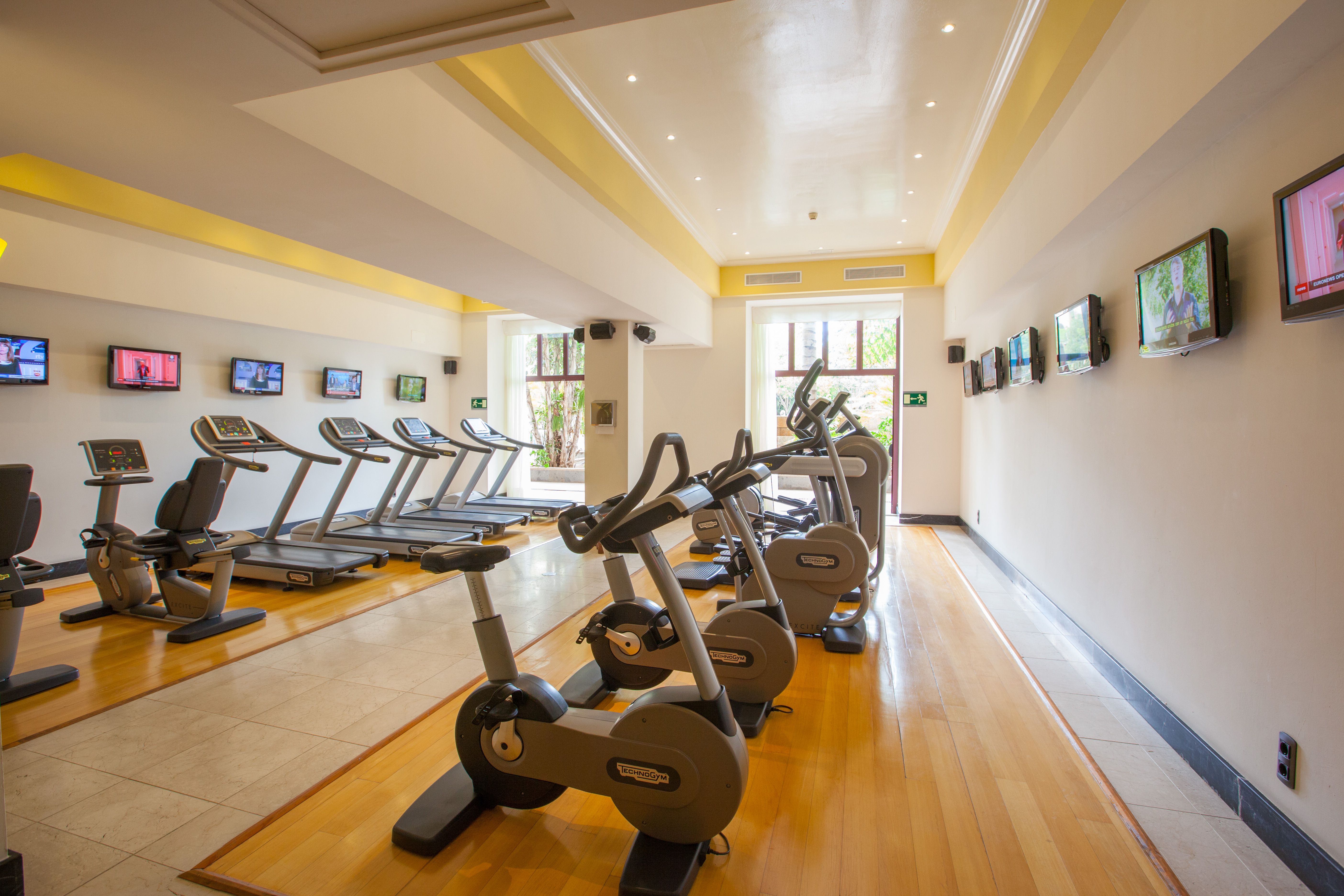 bilder fitnessstudio hotel lopesan costa meloneras
