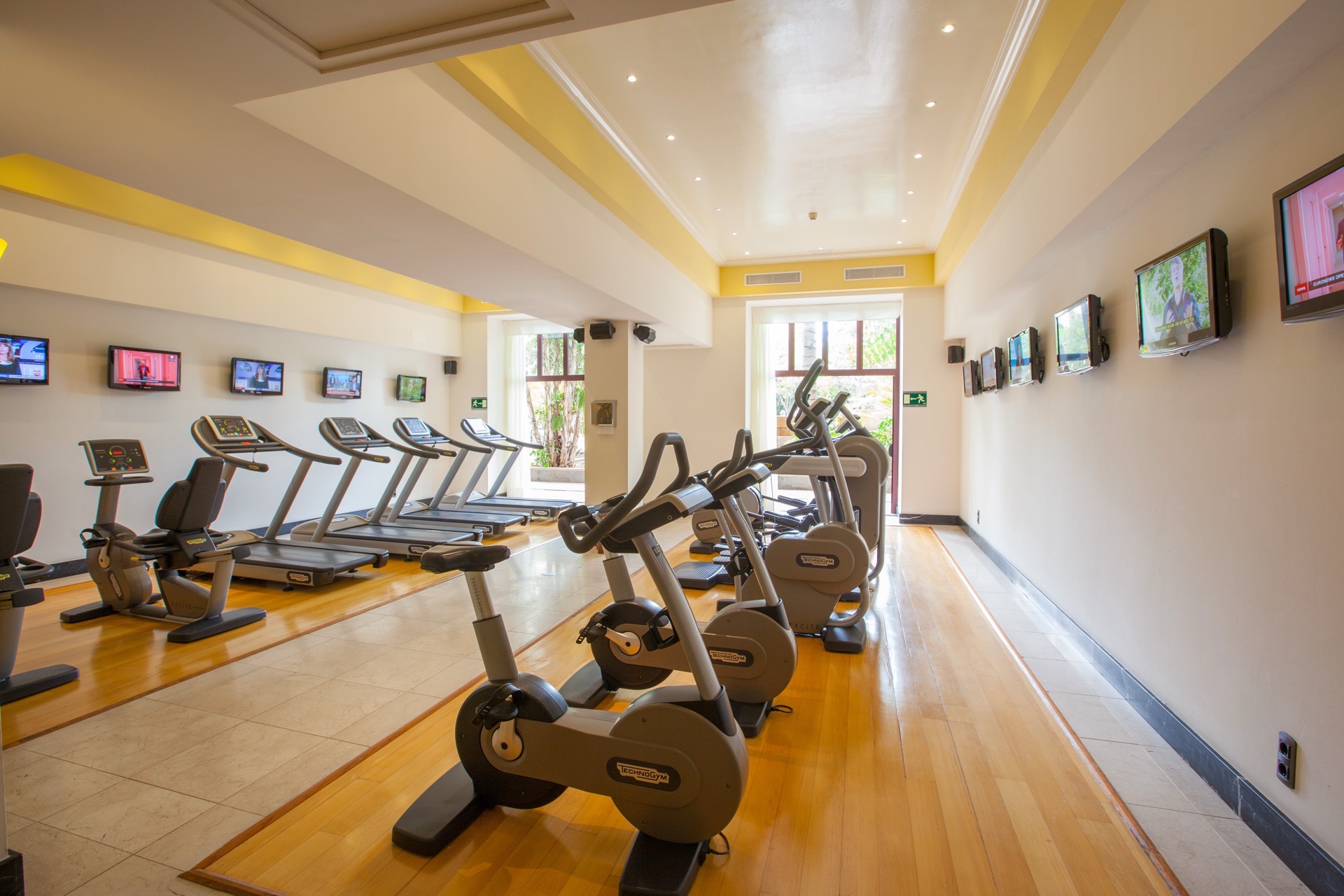 Hotel con gimnasio Meloneras
