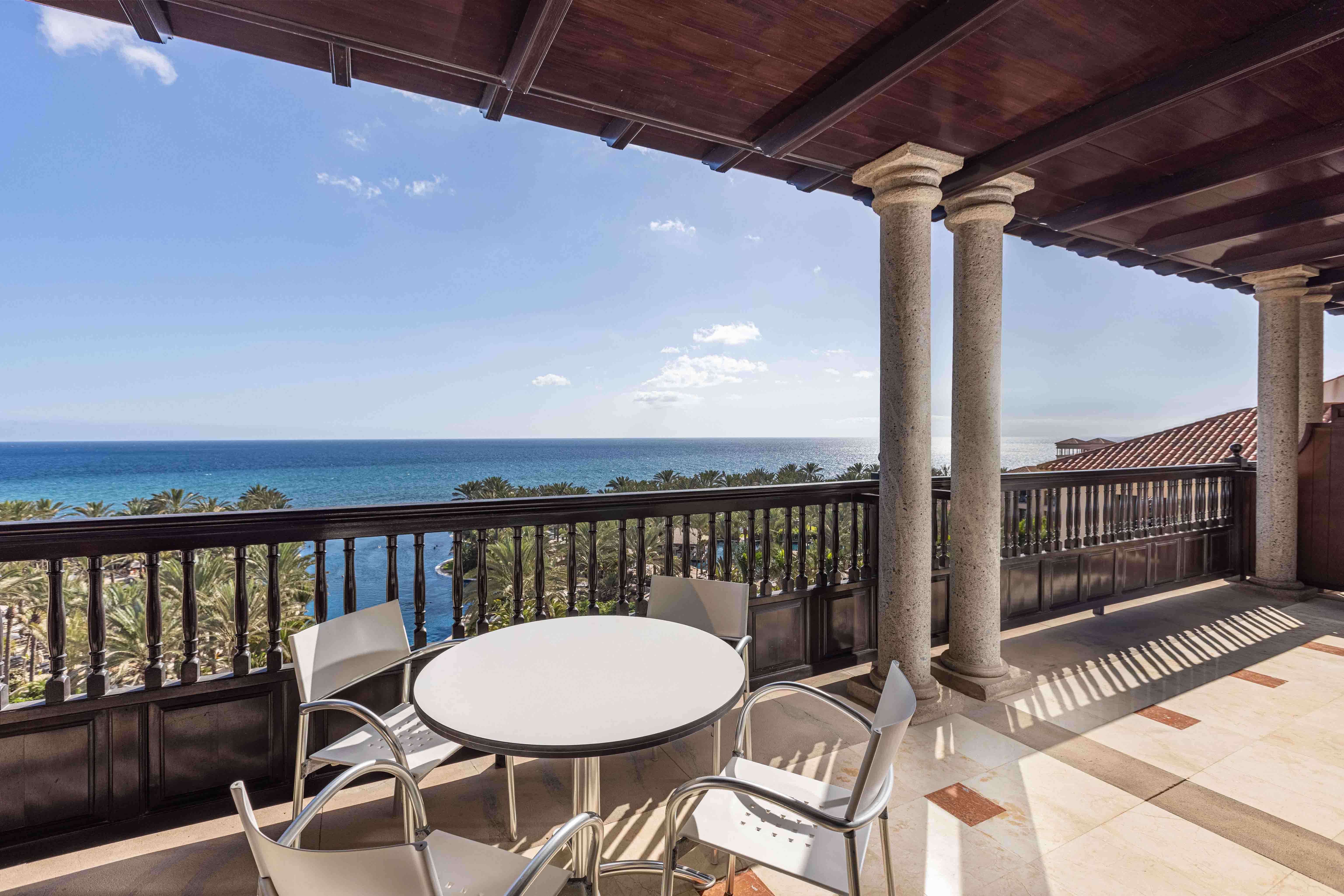 terraza master suite view lopesan costa meloneras