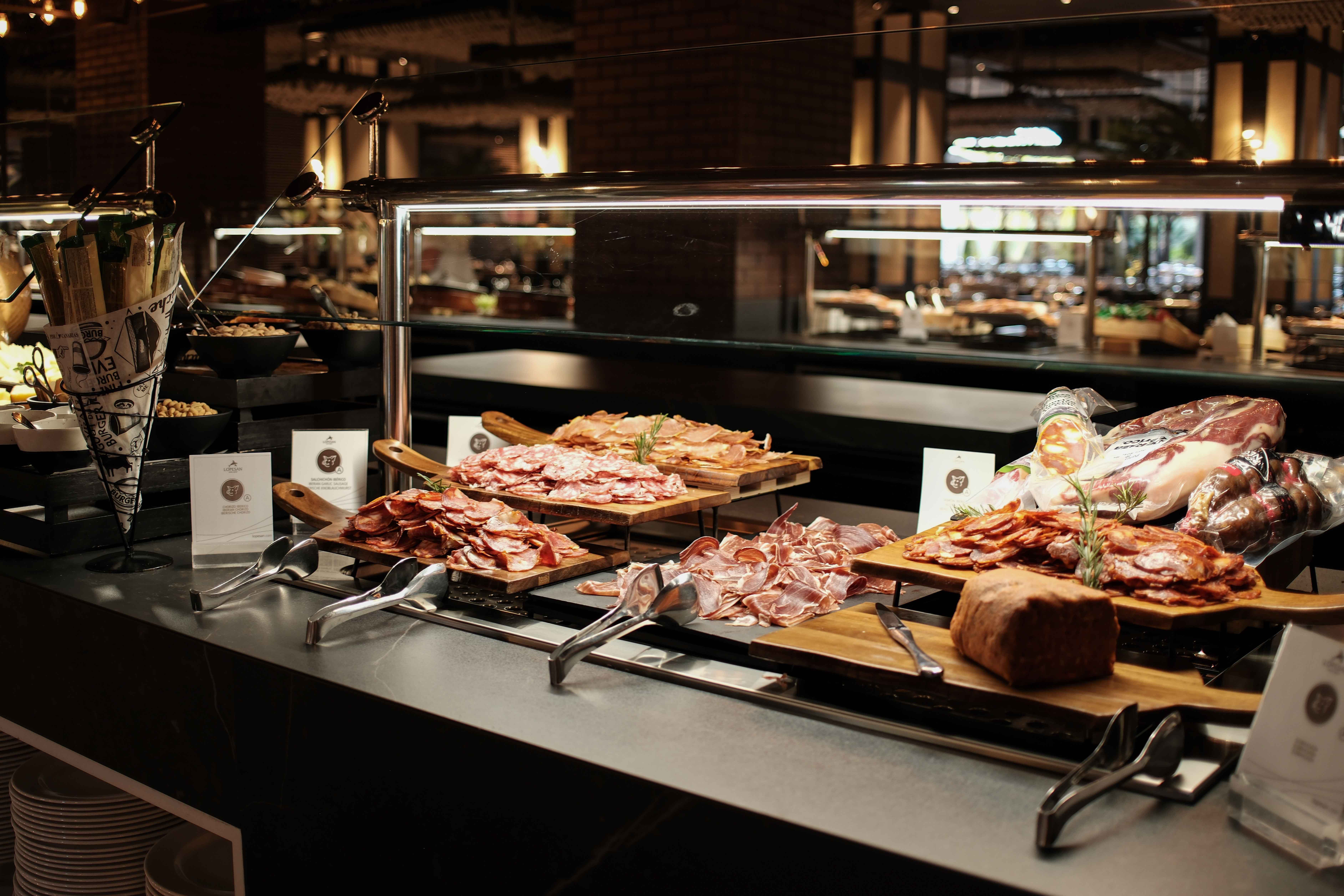 buffet alameda imágenes hotel lopesan costa meloneras