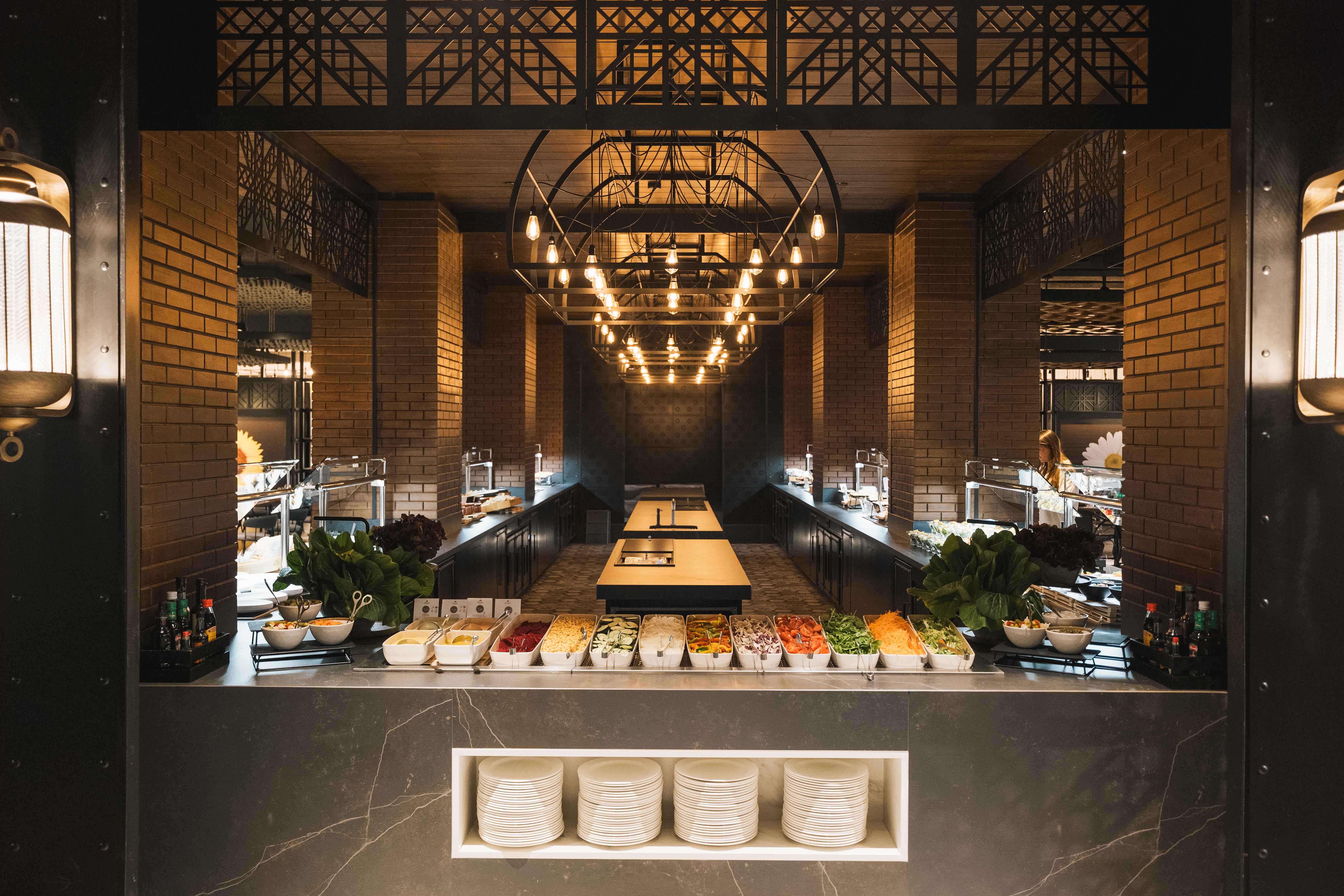gastro market buffet alameda imágenes lopesan costa meloneras