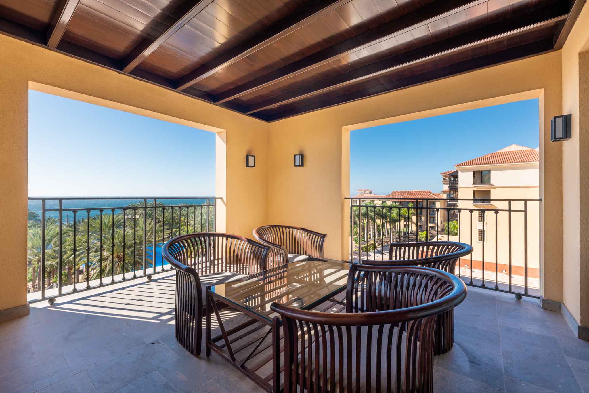 terraza prince suite lopesan costa meloneras