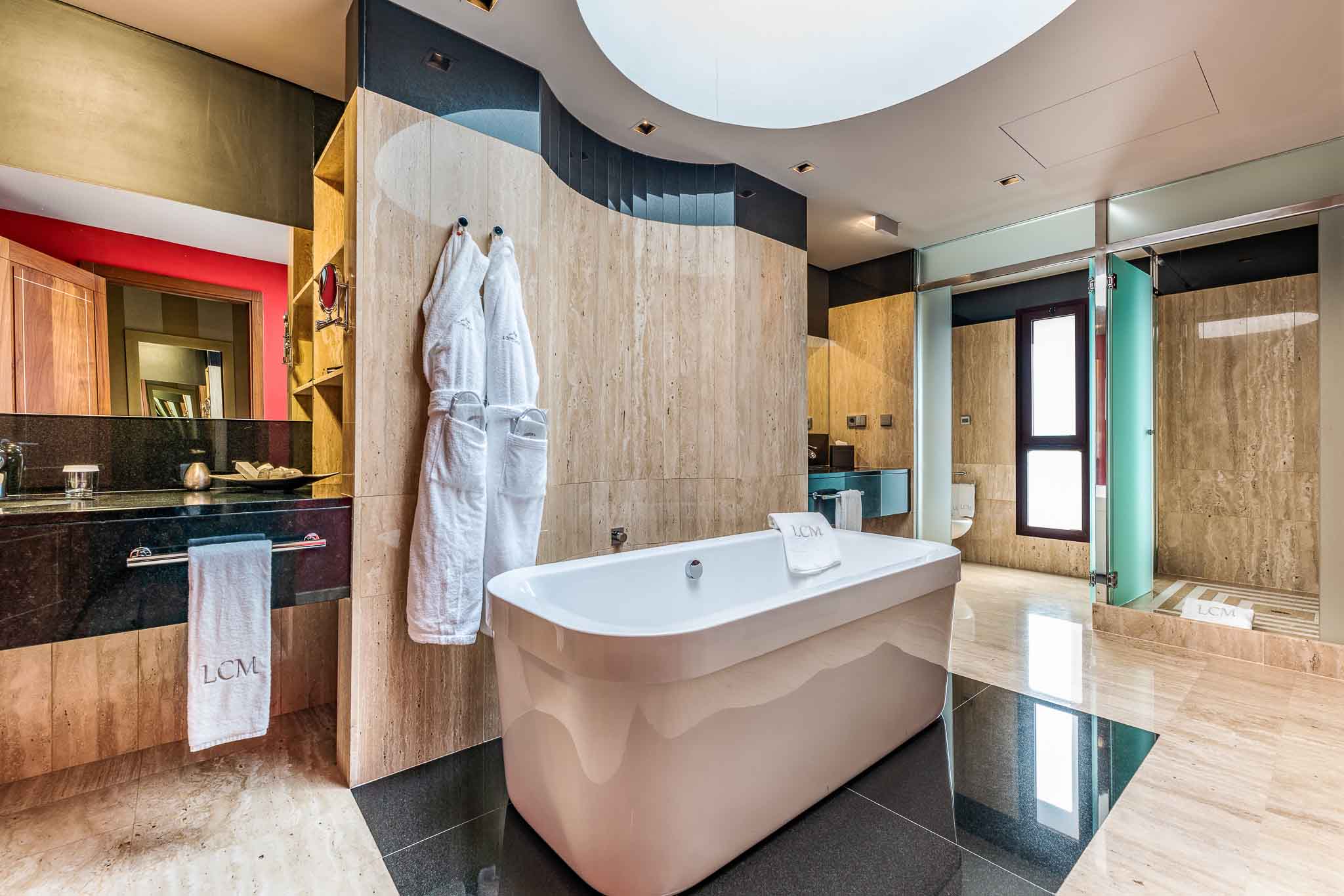 baño royal suite lopesan costa meloneras resort & spa