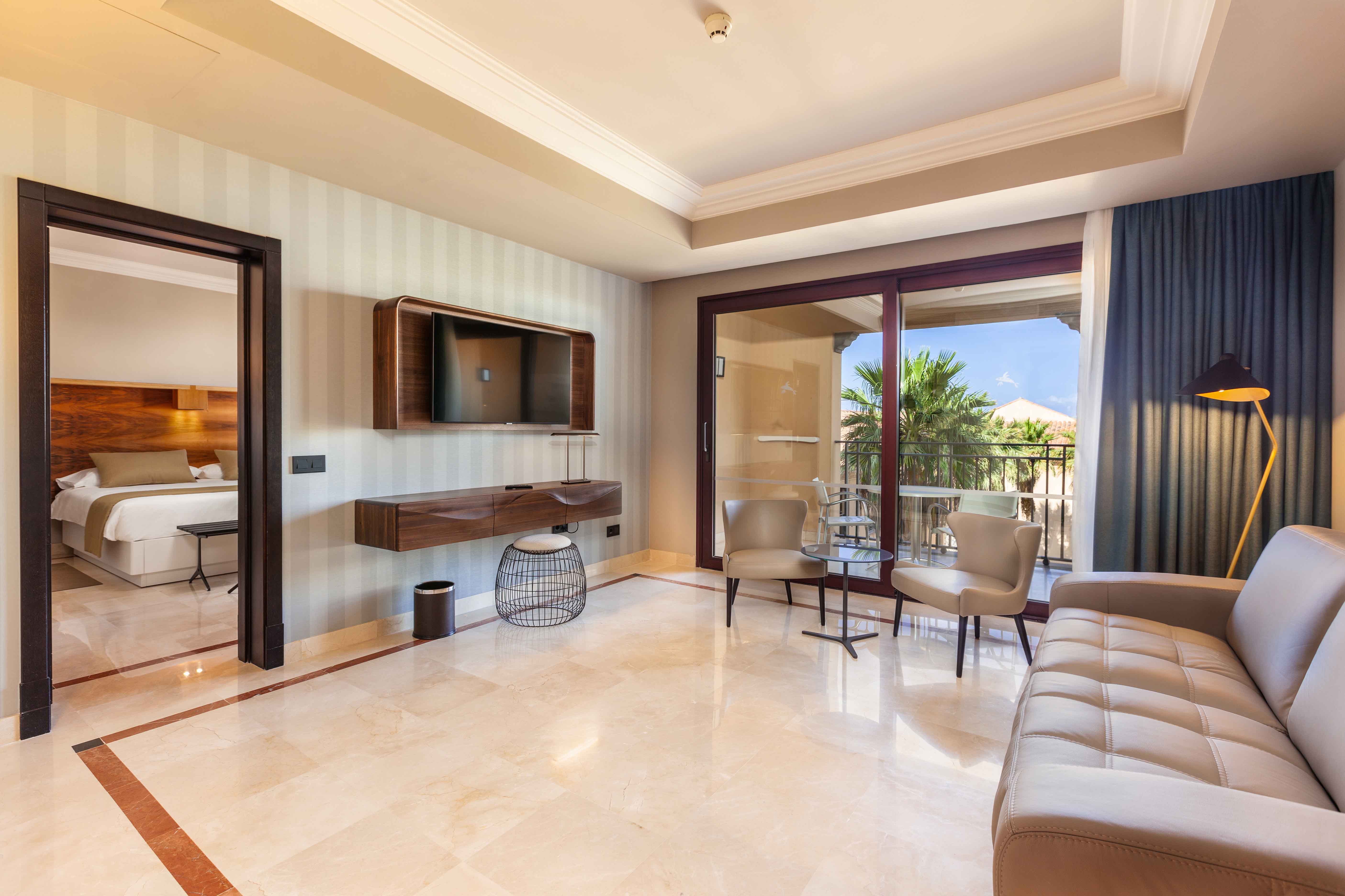 salón unique suite resort lopesan costa meloneras