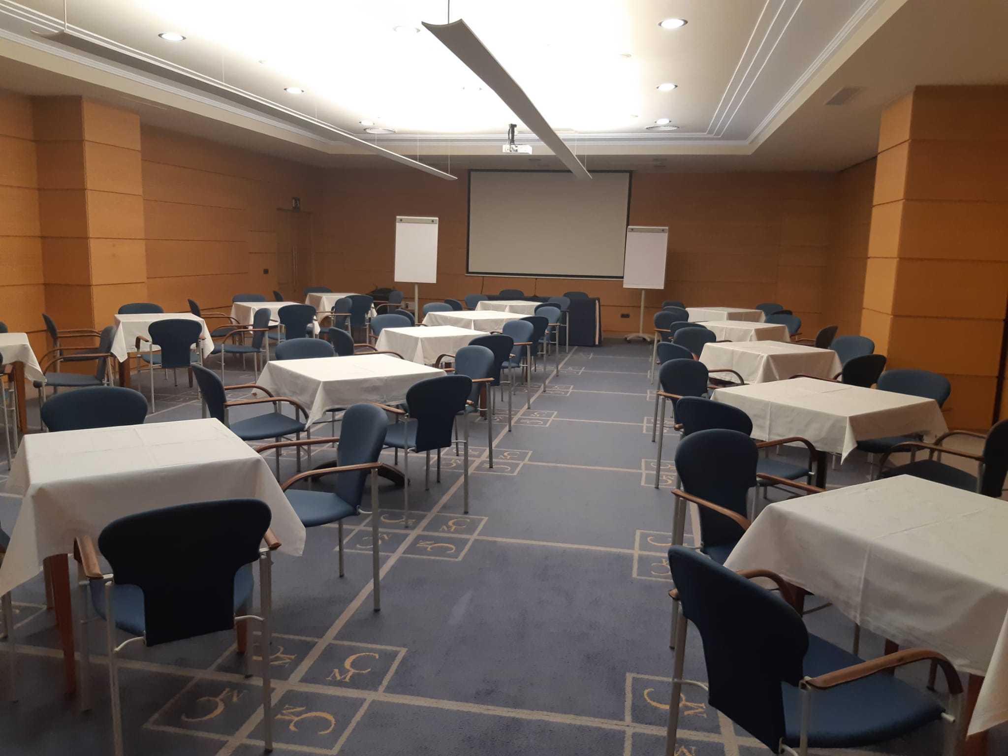 salas hotel lopesan costa meloneras campeonatos mousse