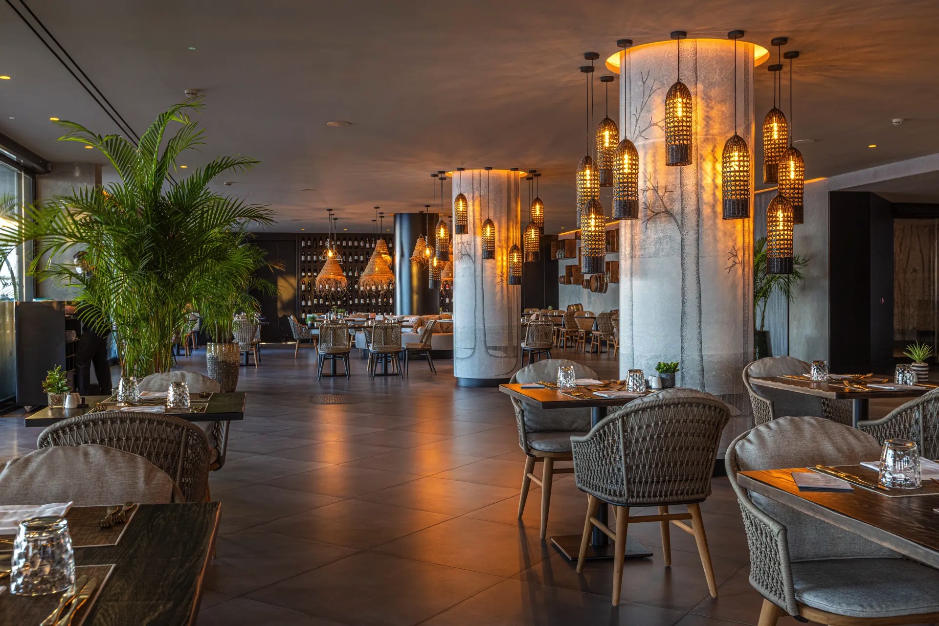 fotografía restaurantes hotel faro lopesan collection