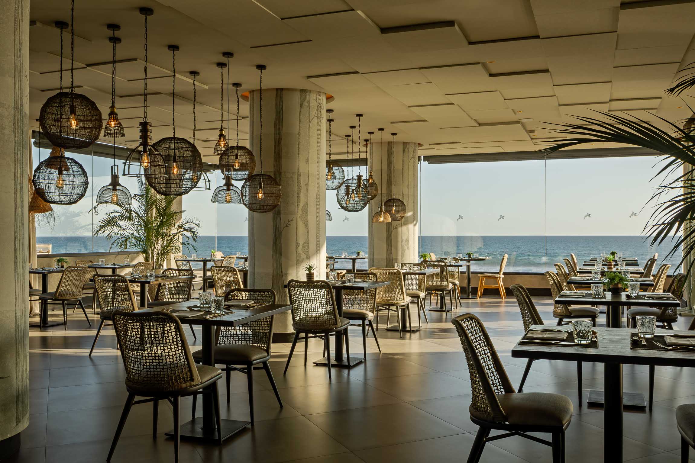 fotografía ocean buffet hotel faro lopesan collection