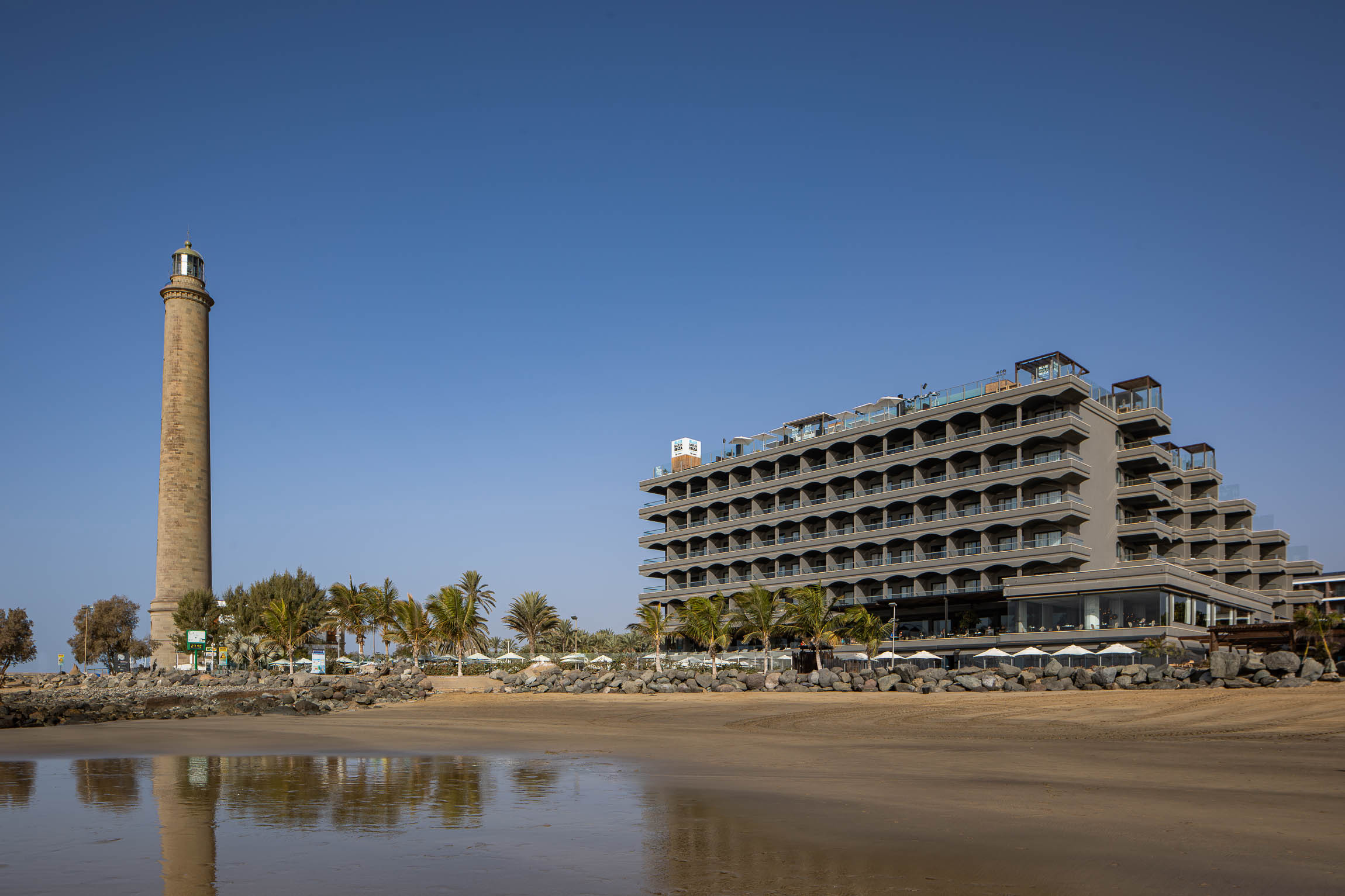 foto exterior hotel faro lopesan collection