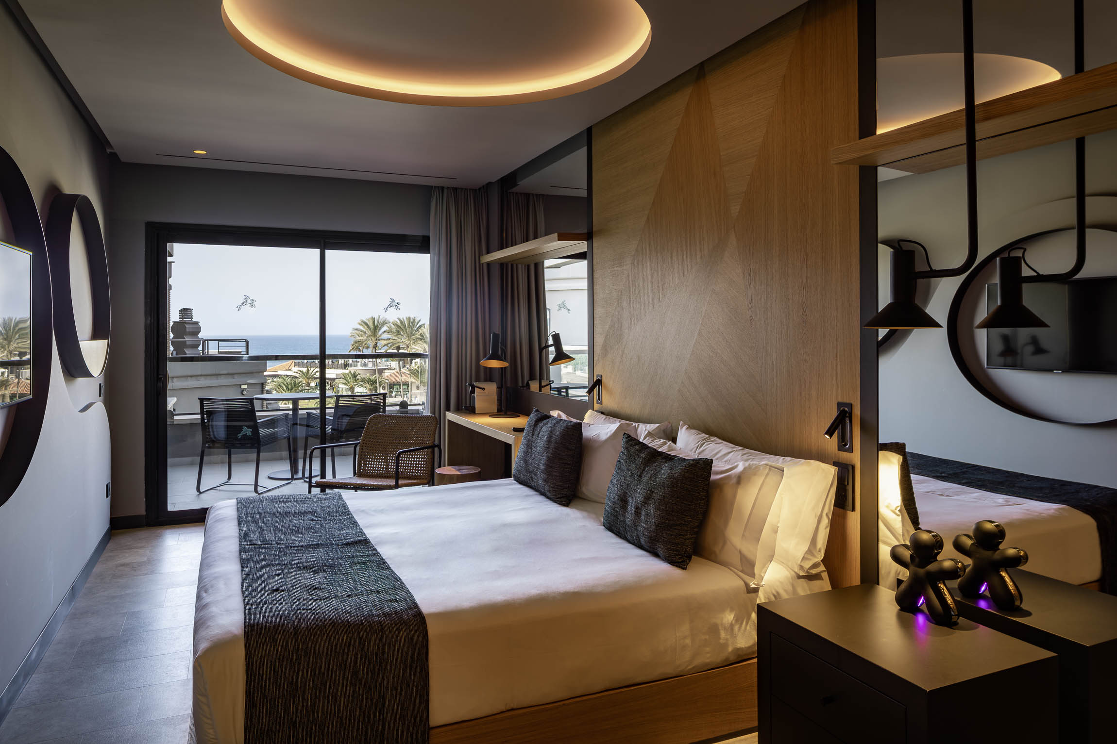 fotos habitaciones doble superior hotel faro lopesan collection