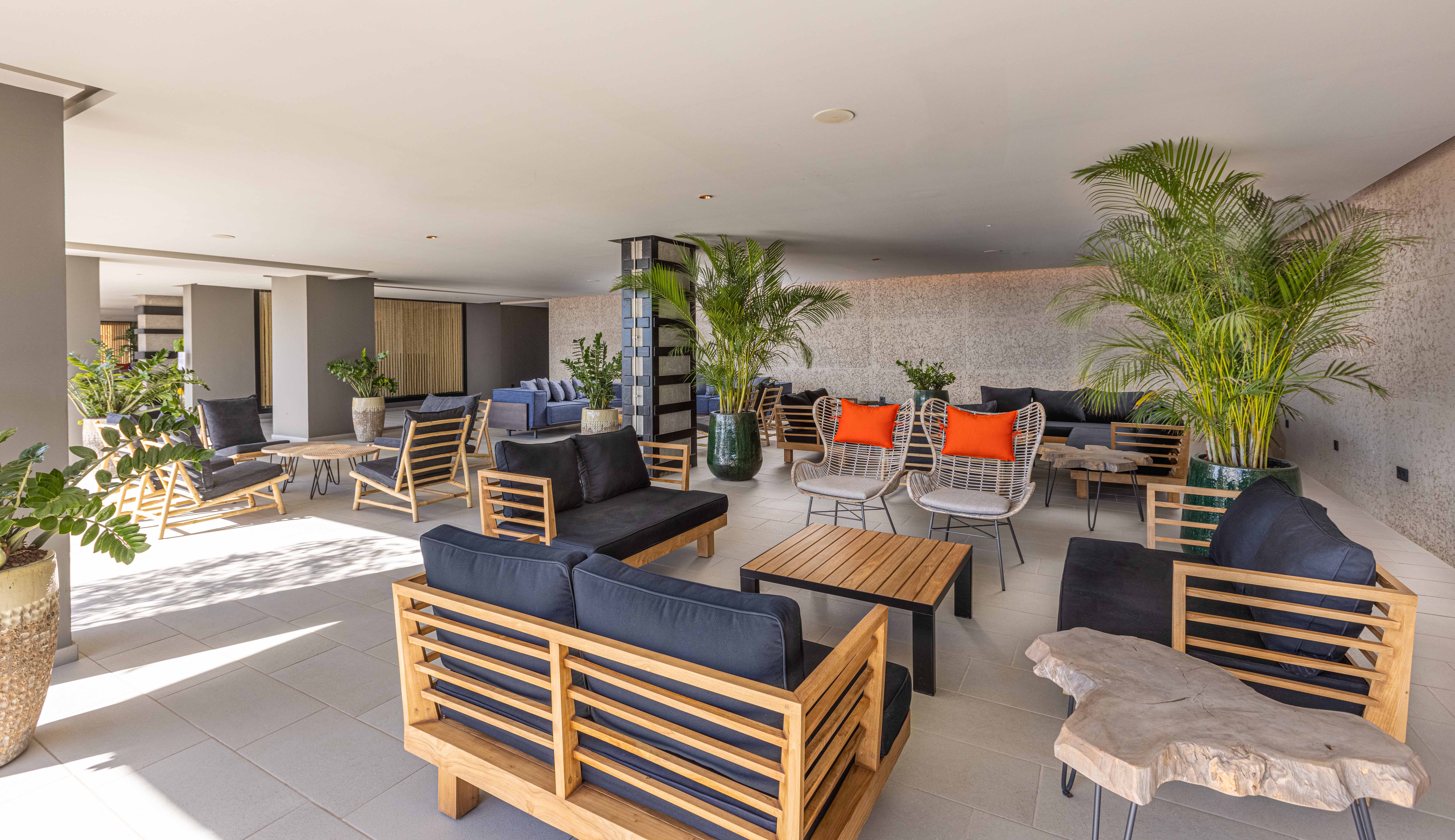 CHILL OUT AREA