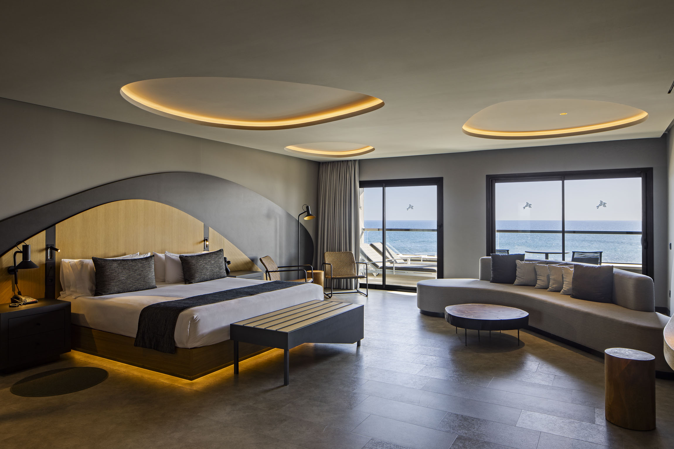 cama junior suite hotel faro lopesan collection