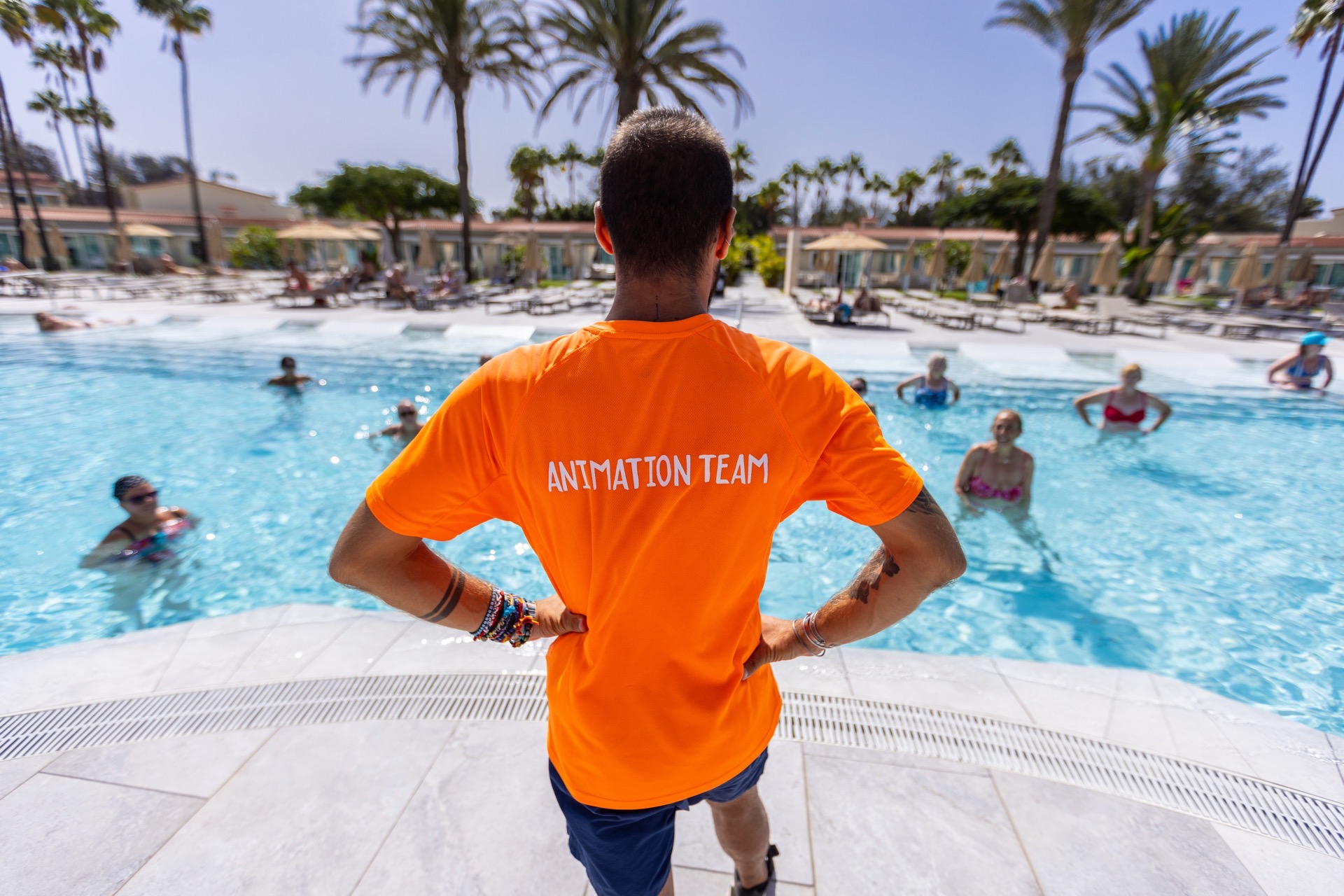 actividades aquagym kumara serenoa by lopesan hotels