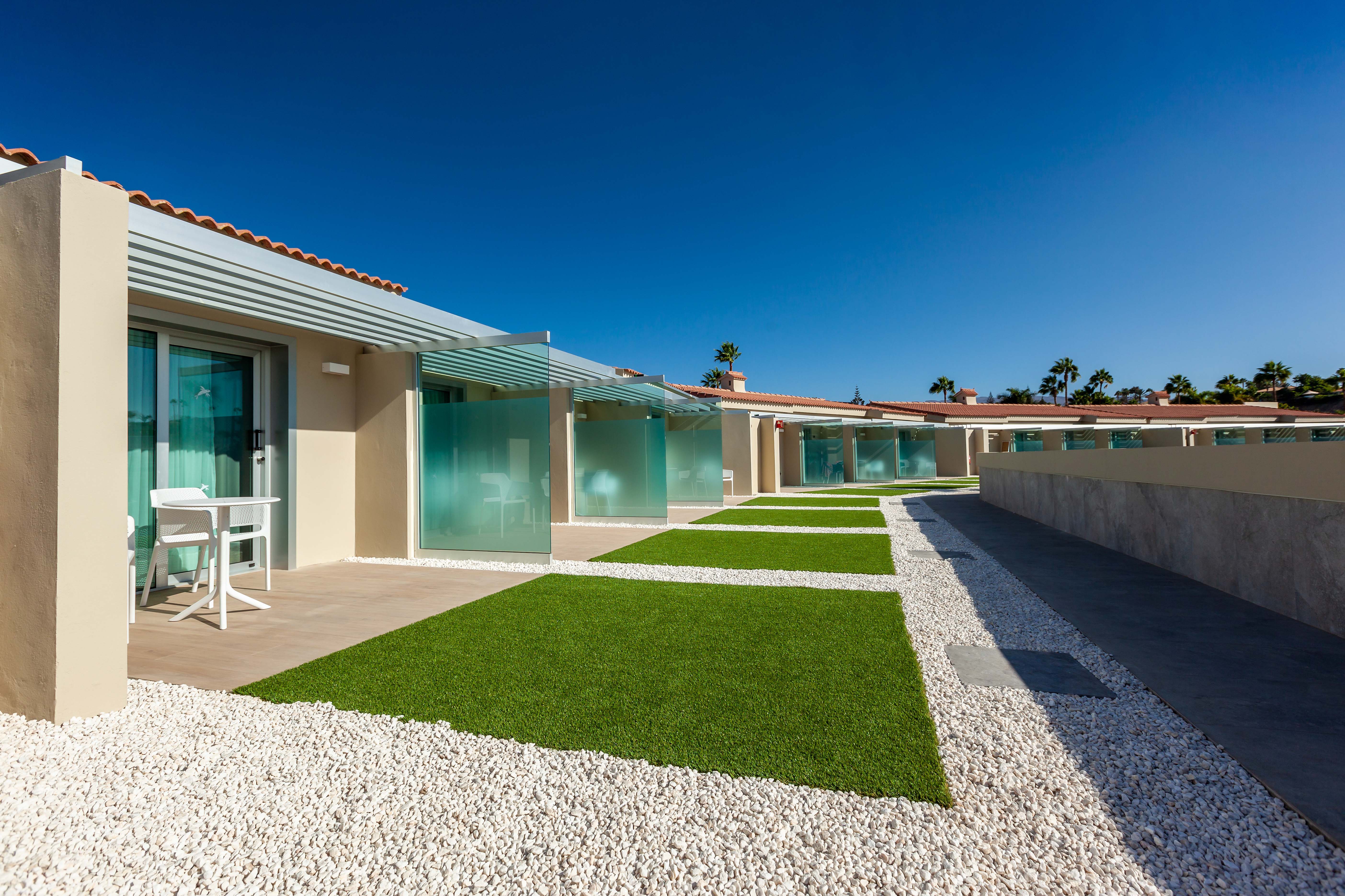 habitaciones con terraza hotel maspalomas gran canaria