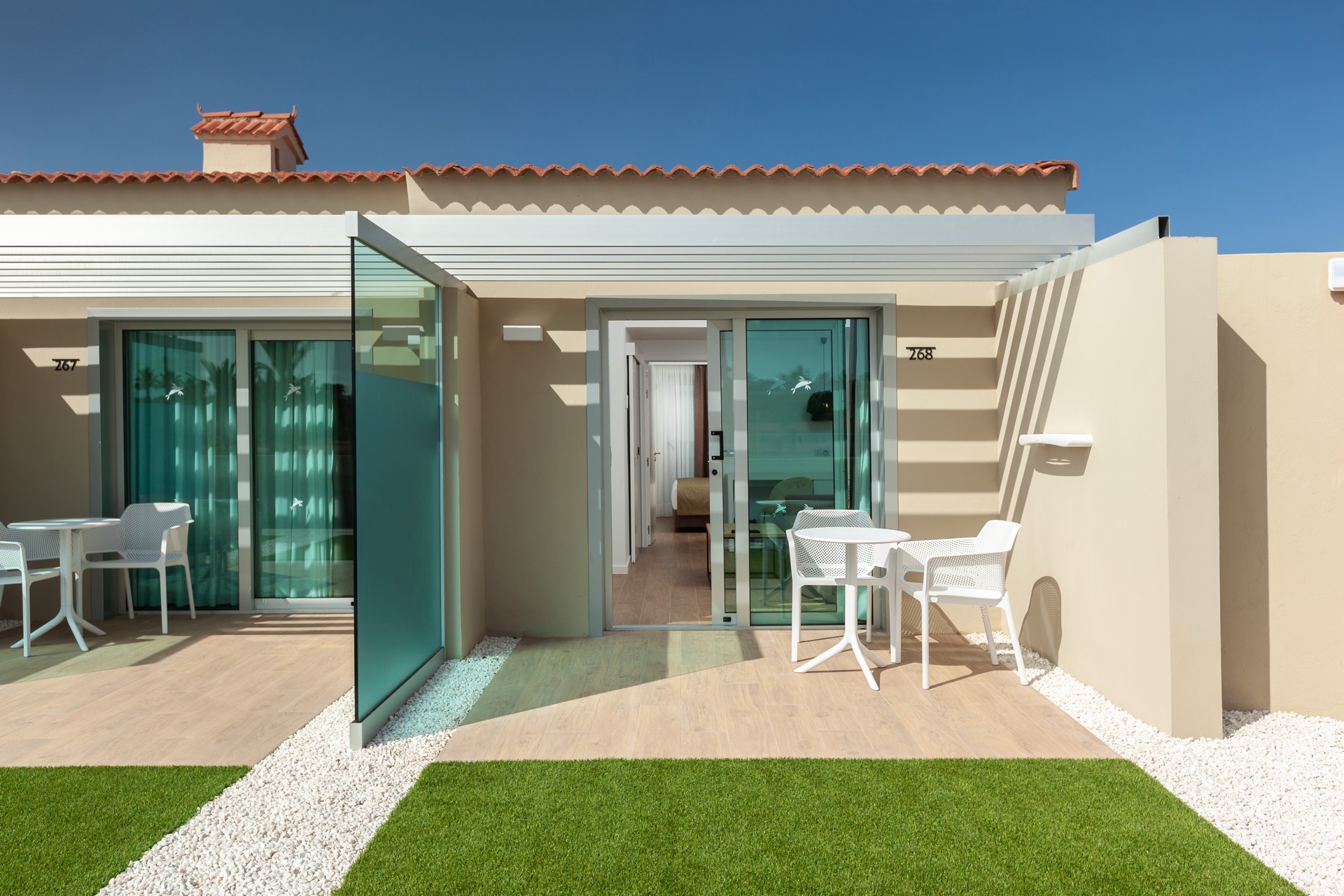 habitaciones con terraza hotel kumara serenoa