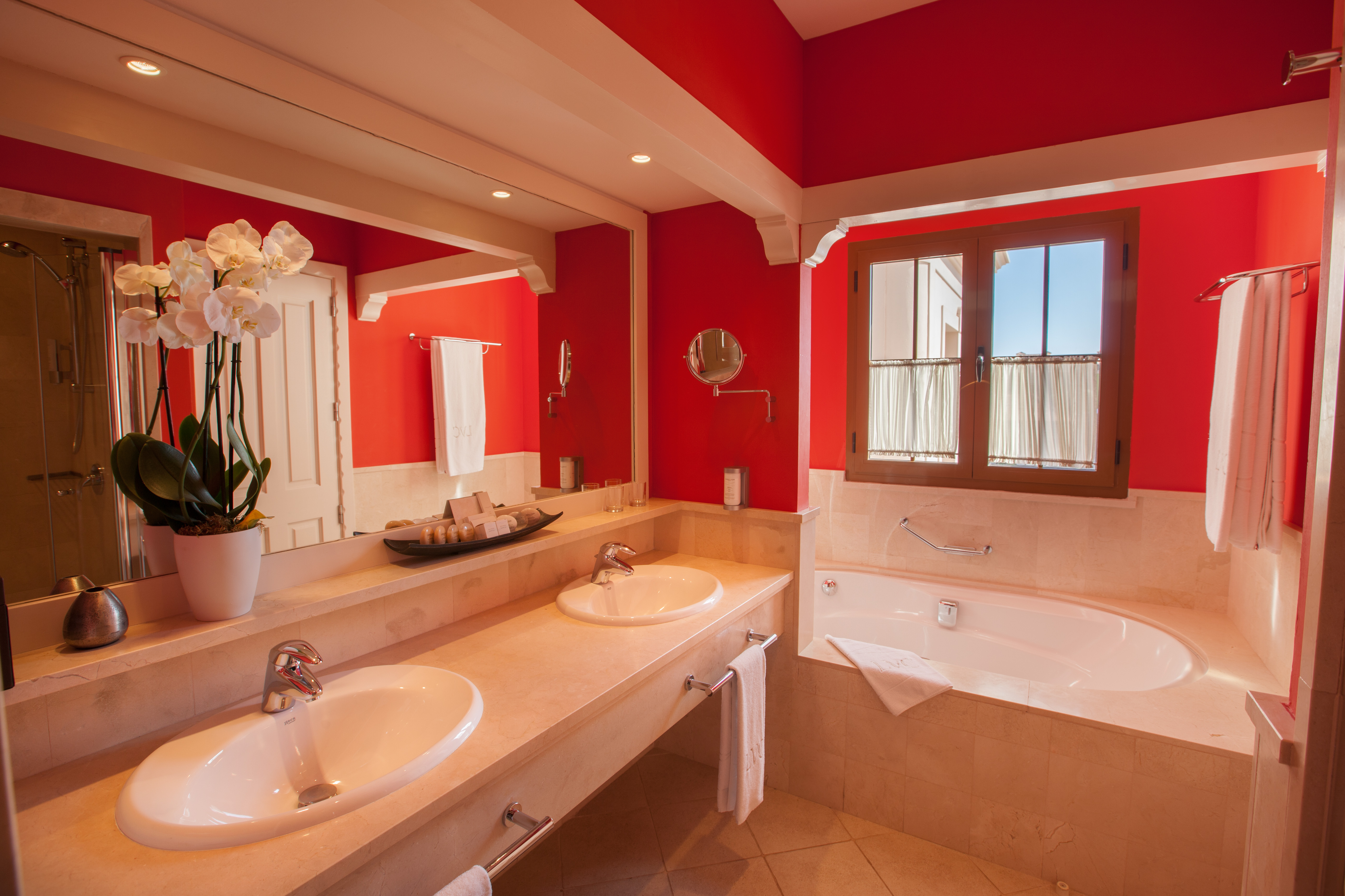 baño royal suite resort lopesan villa del conde