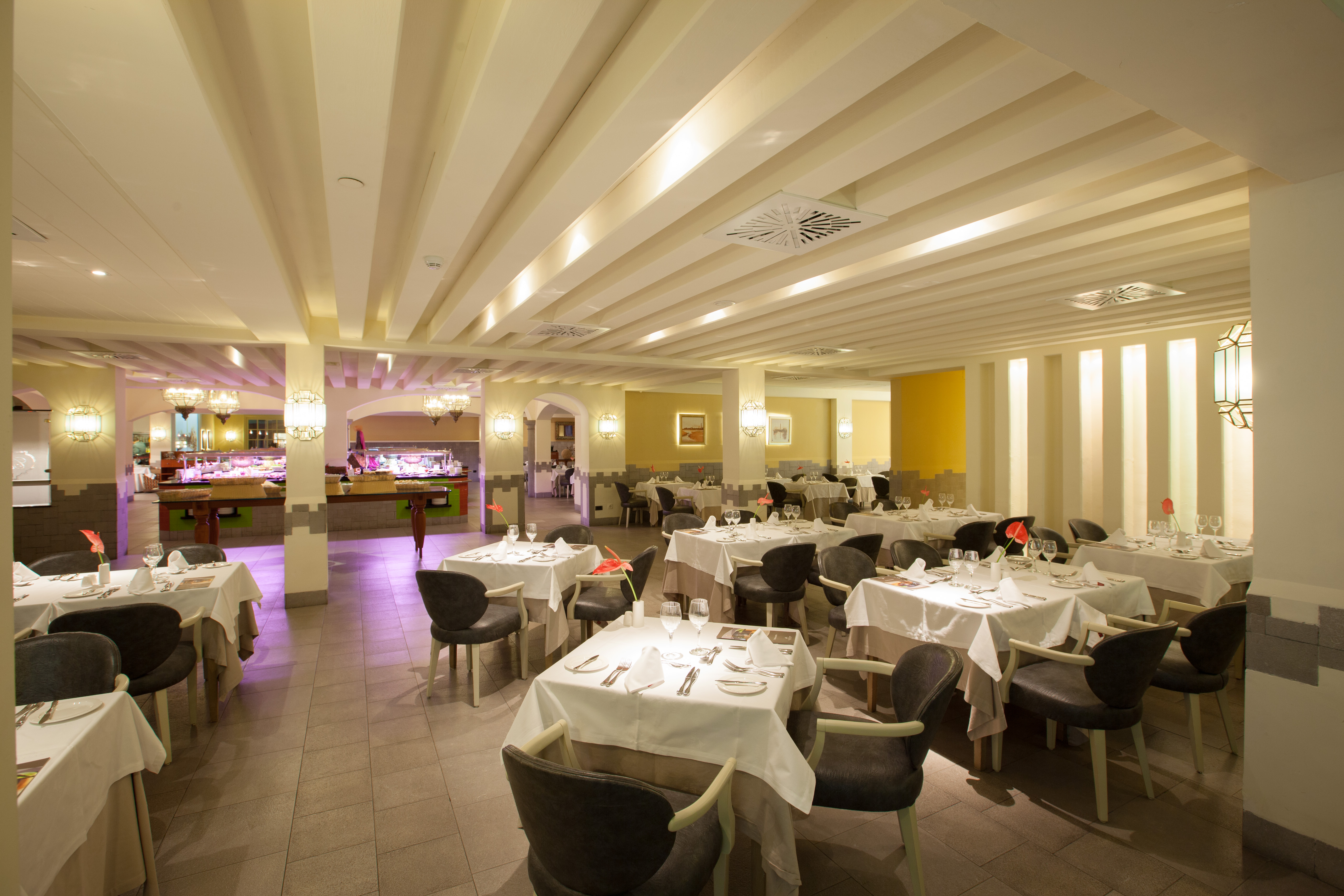 comedor la casa vieja buffet villa del conde