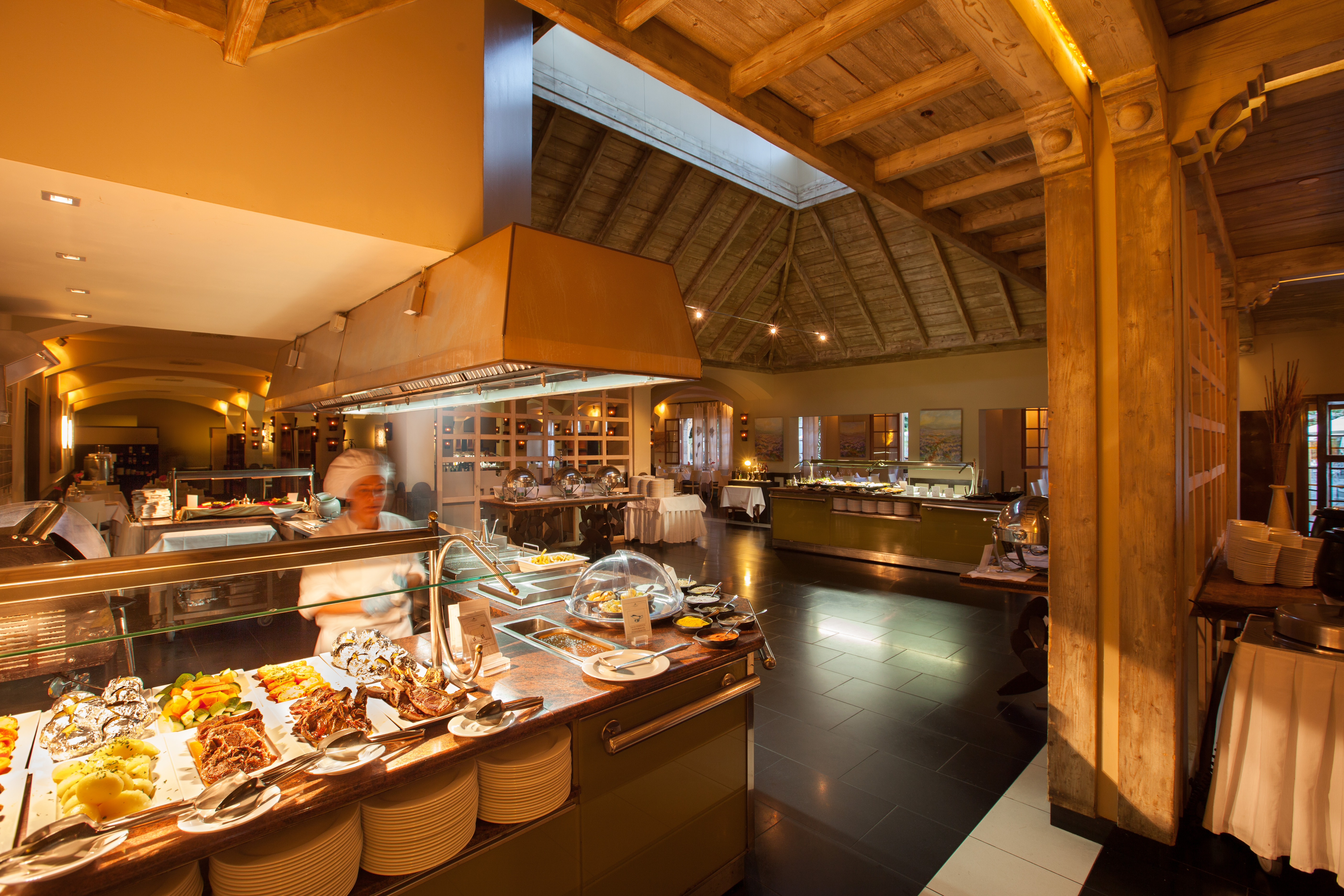 cocina la plaza buffet villa del conde