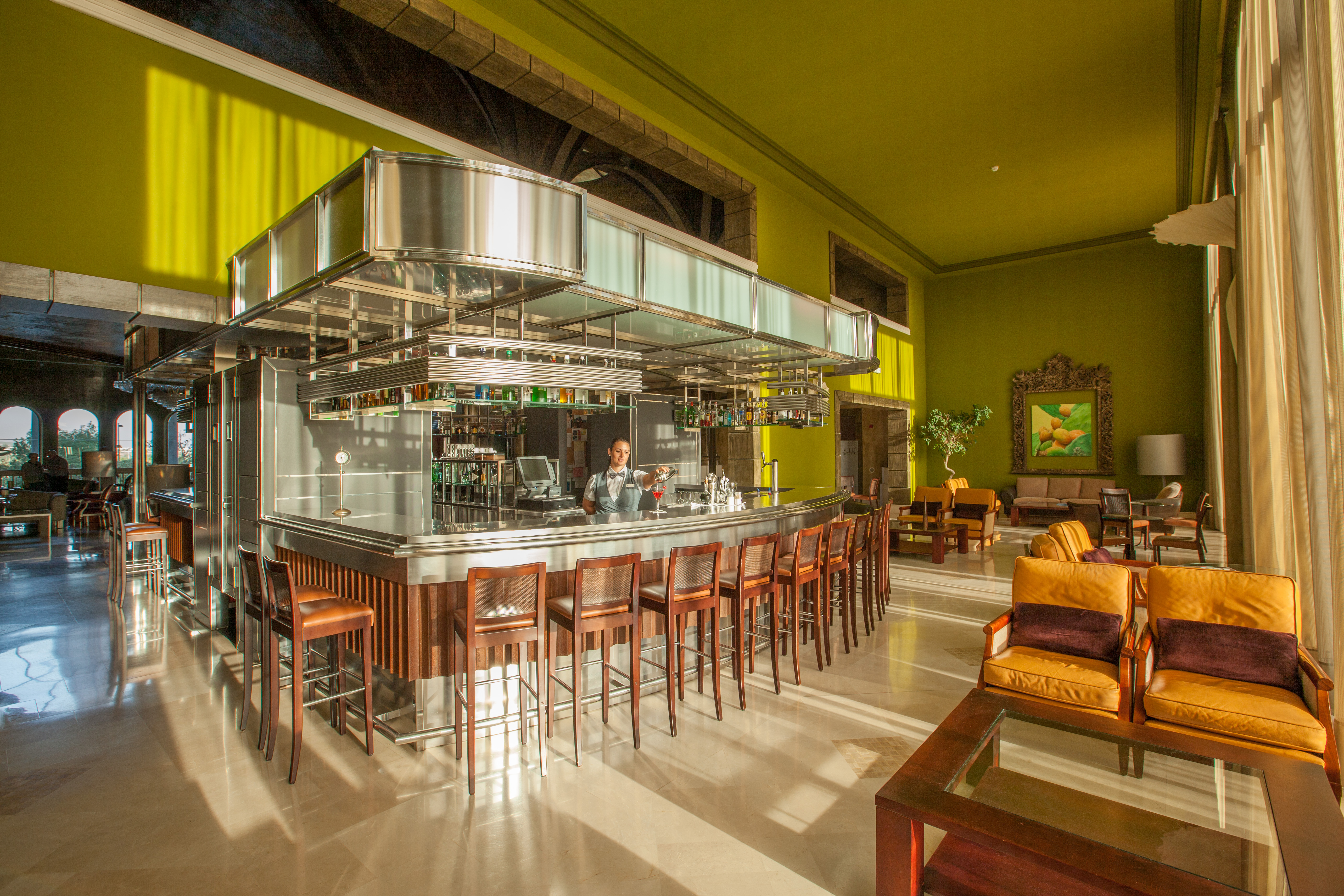 barra akoran bar lopesan villa del conde resort & thalasso