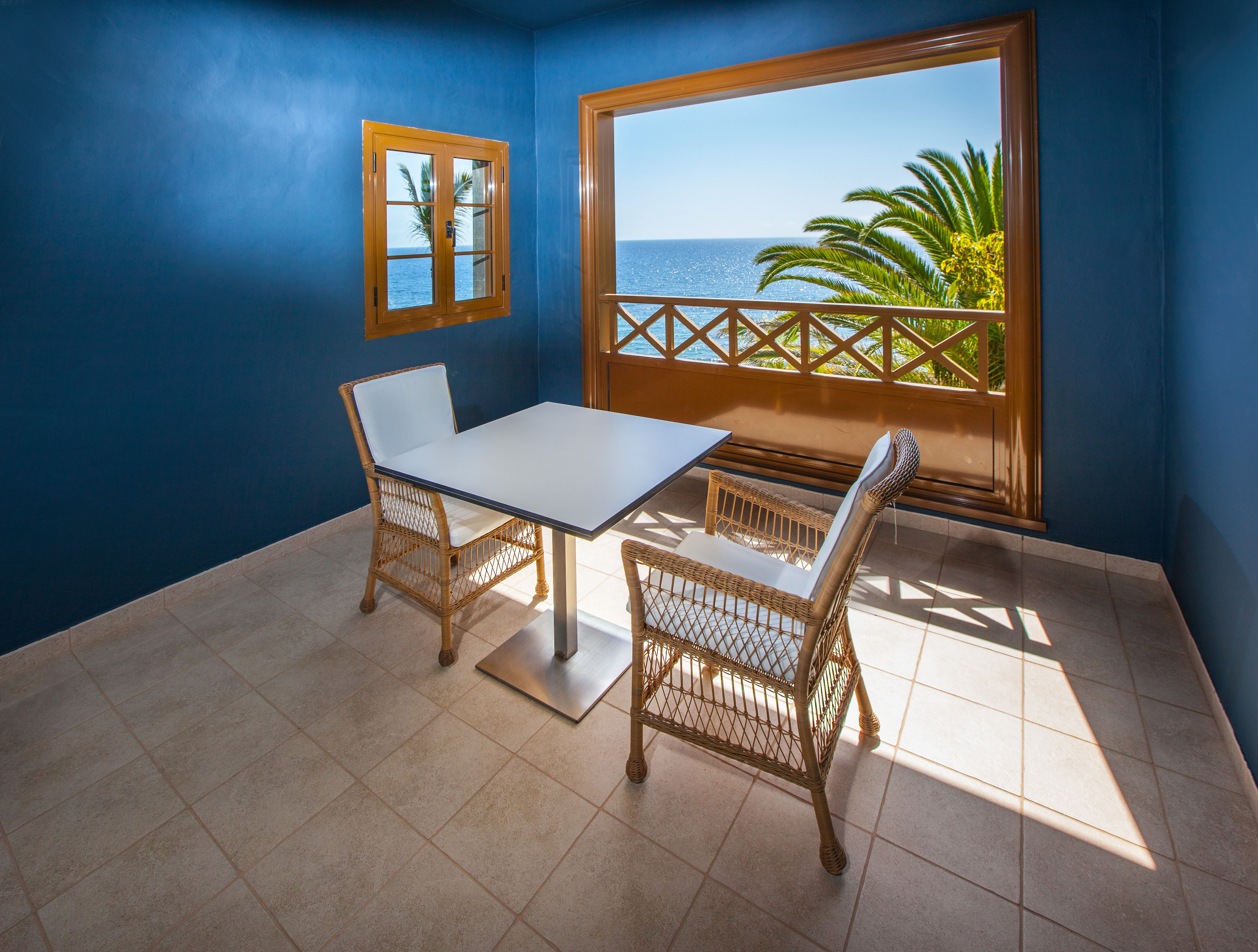 terraza senior suite lopesan villa del conde resort & thalasso