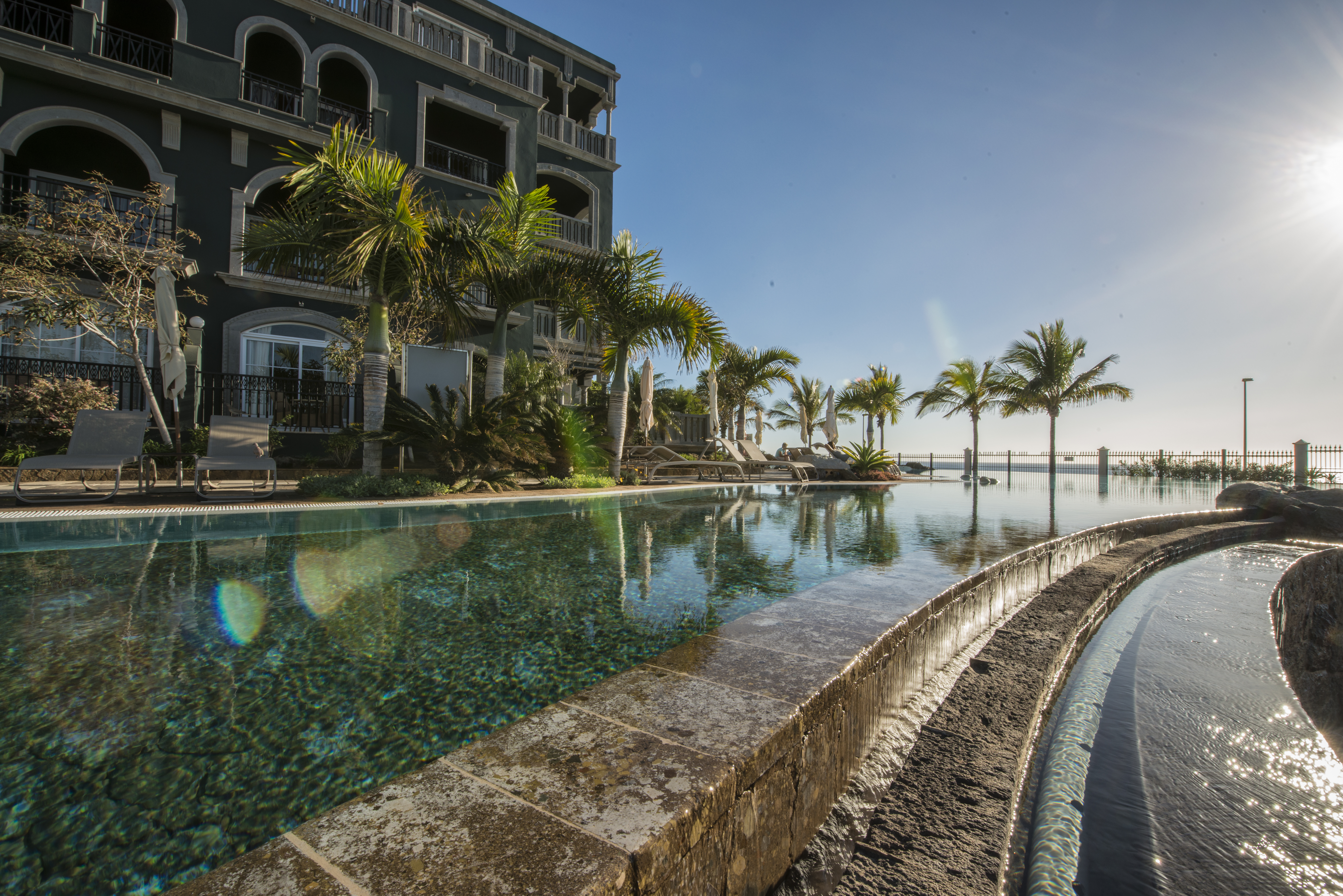 crucero piscina lopesan villa del conde resort & thalasso