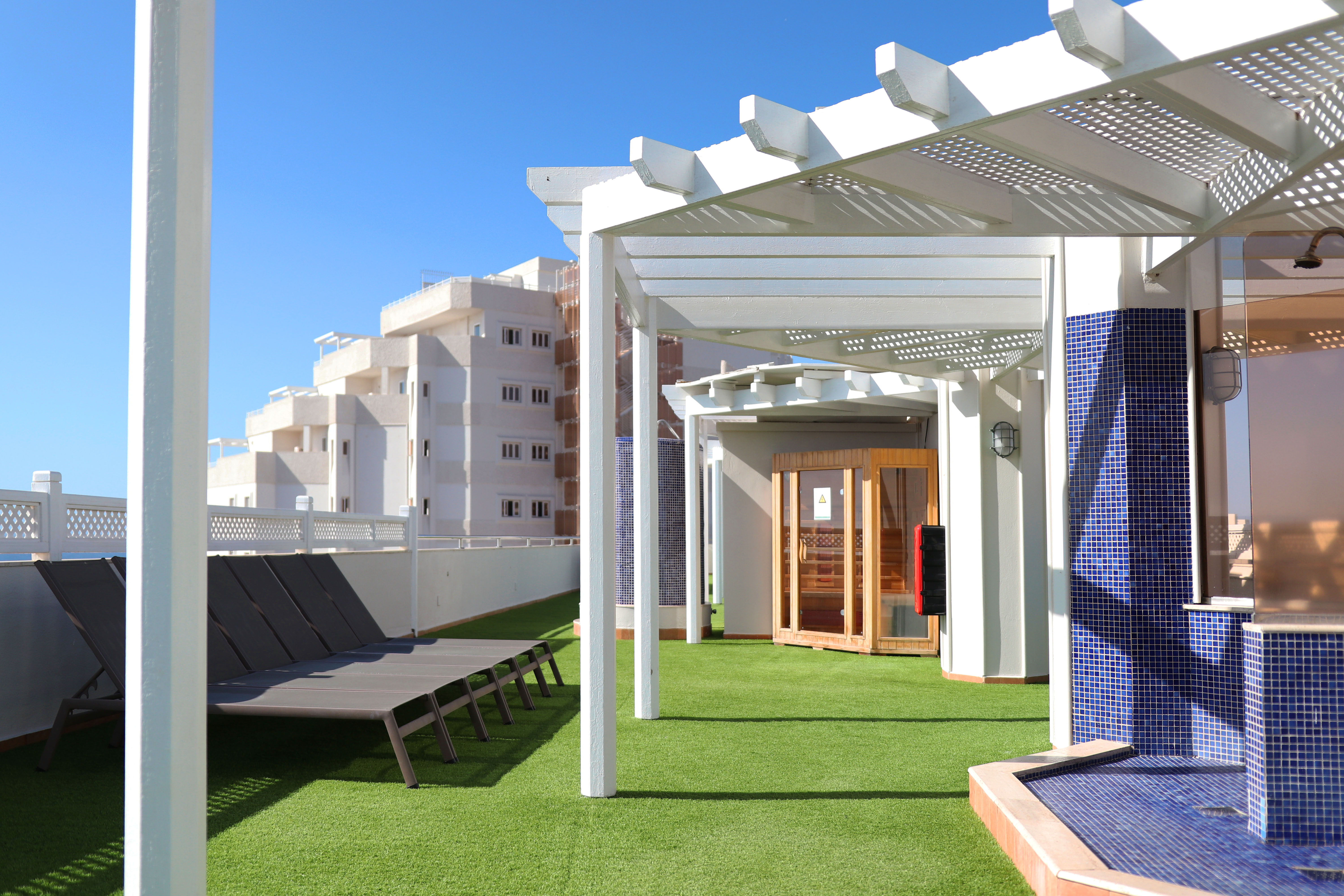 imágenes y fotos solarium corallium dunamar by lopesan hotels