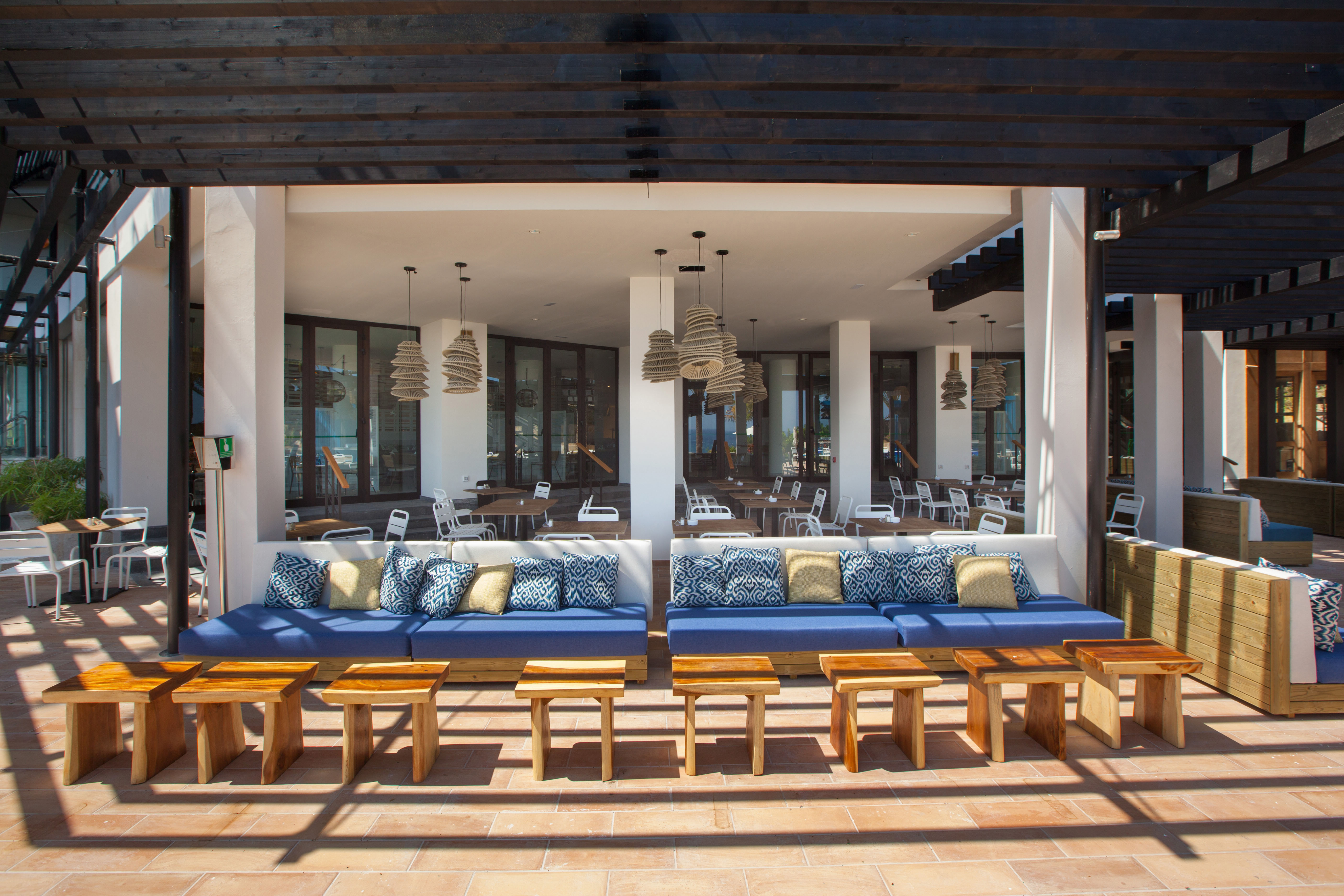 galería de imágenes hotel corallium dunamar buffet food garden