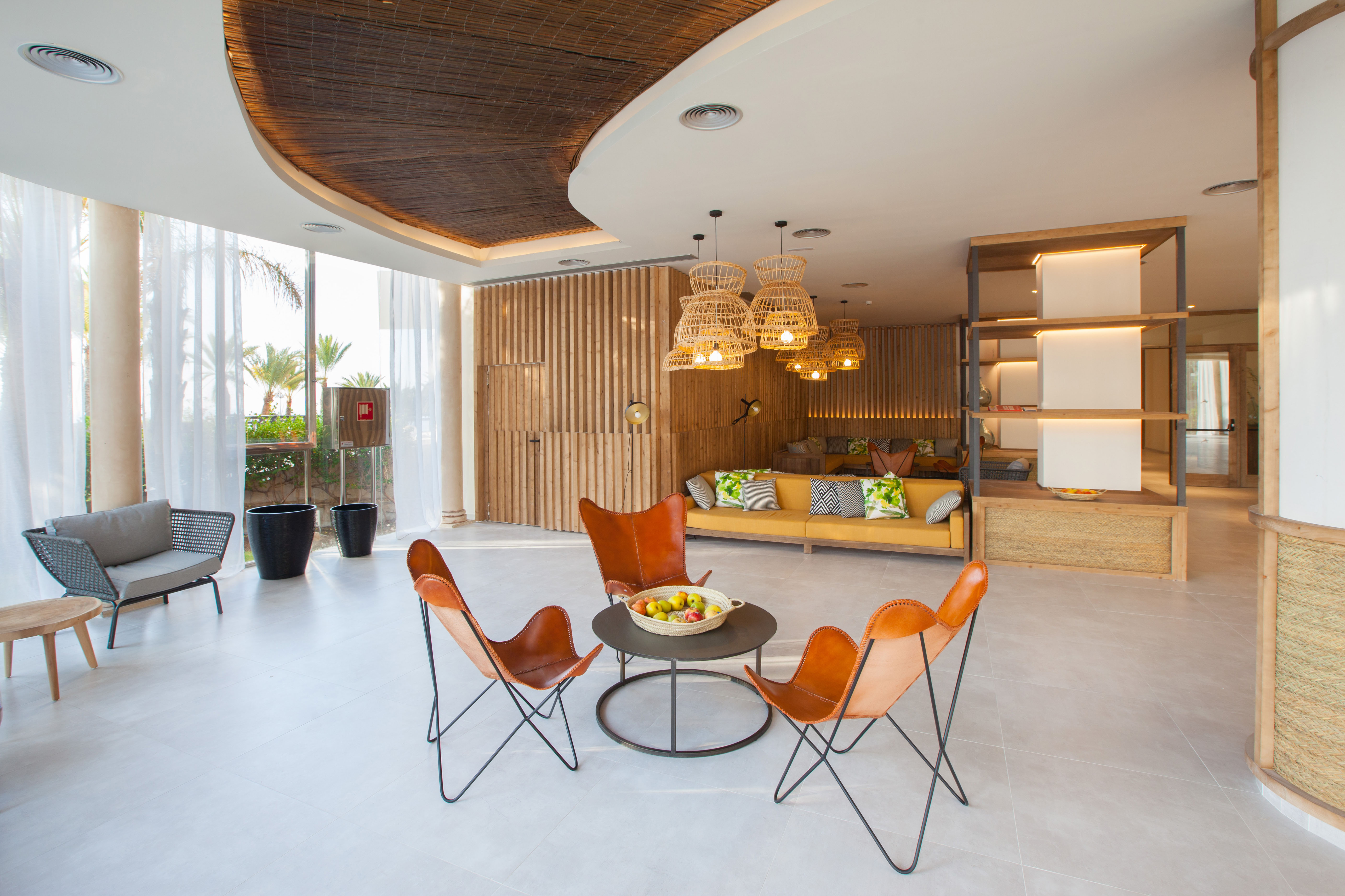 imágenes y fotos lobby corallium dunamar by lopesan hotels