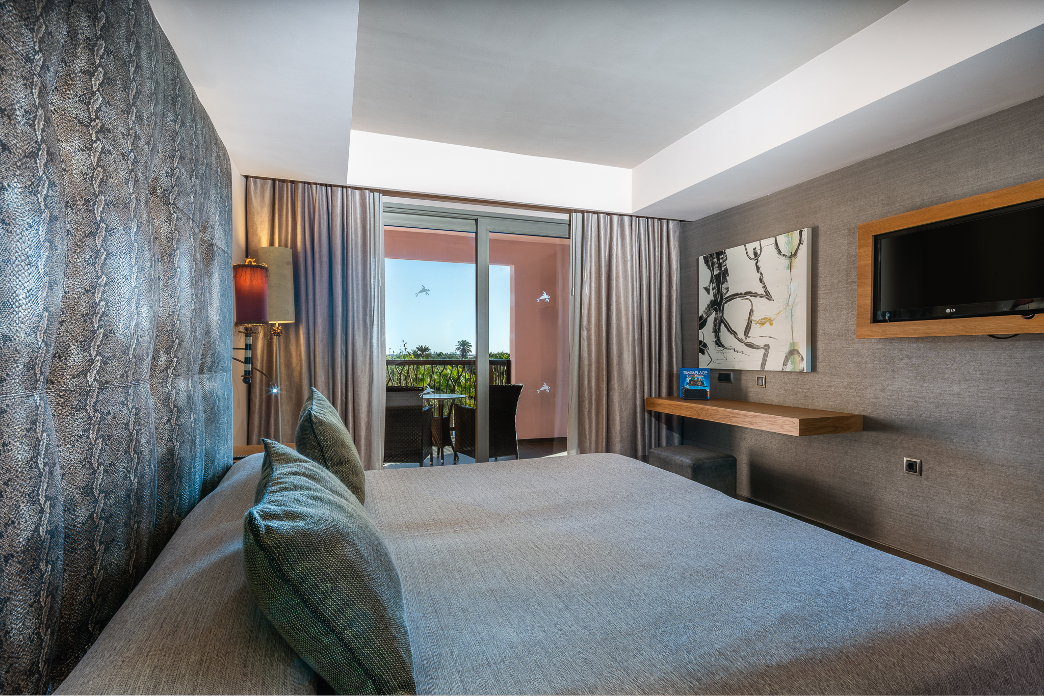 bett doppelzimmer standard economy lopesan baobab resort