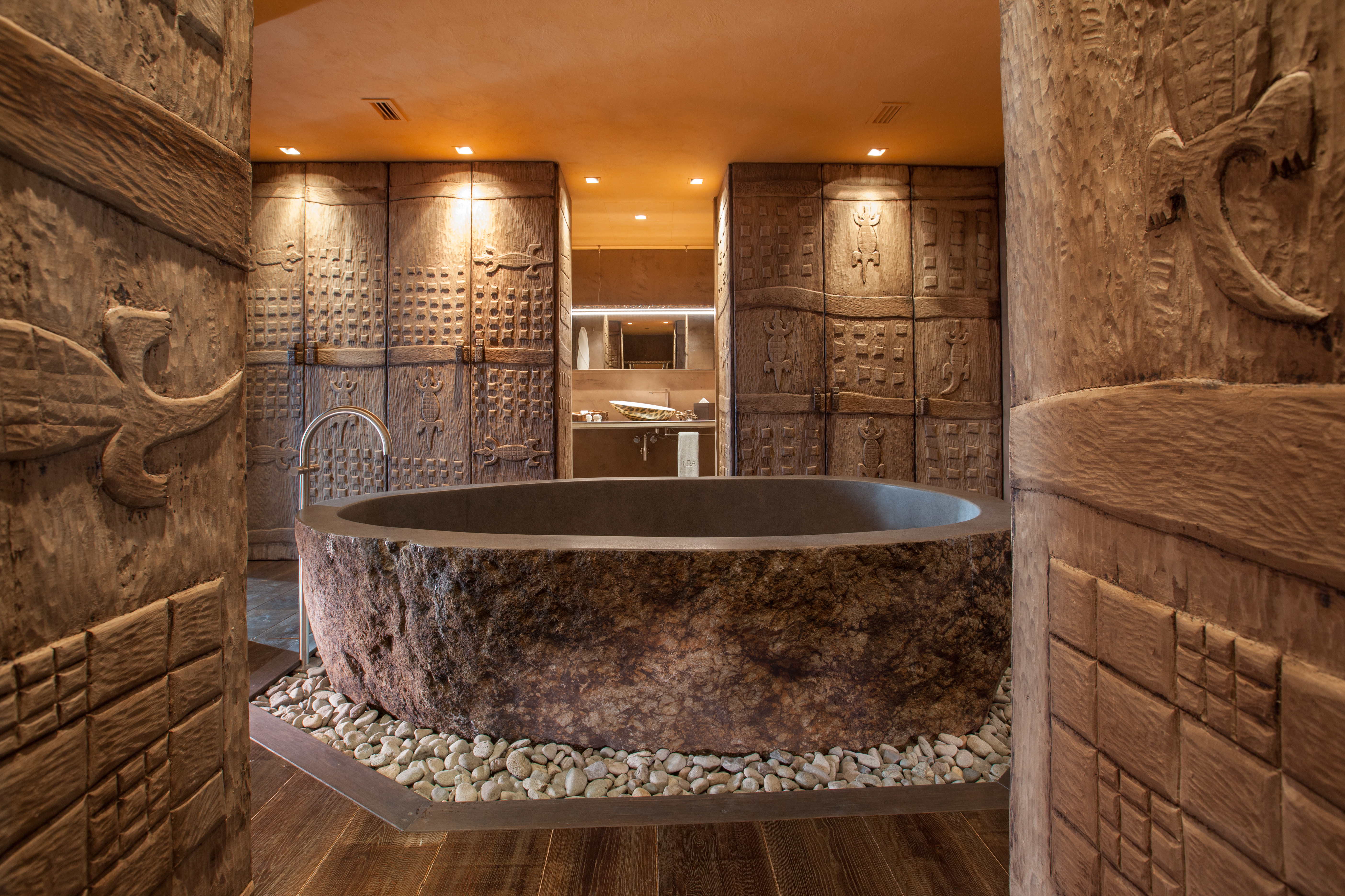 badezimmer royal suites lopesan baobab resort