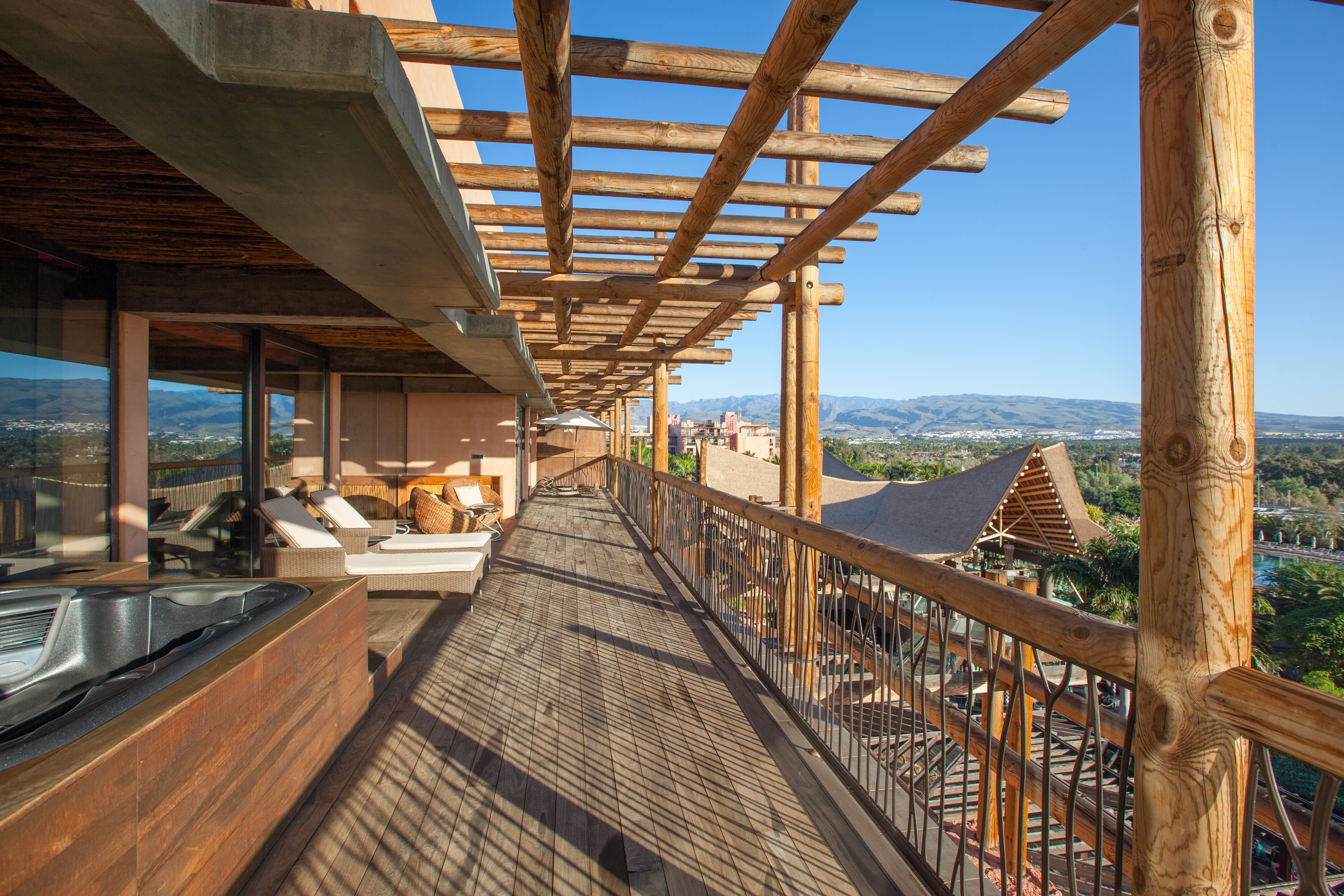 terrasse royal suites lopesan baobab resort