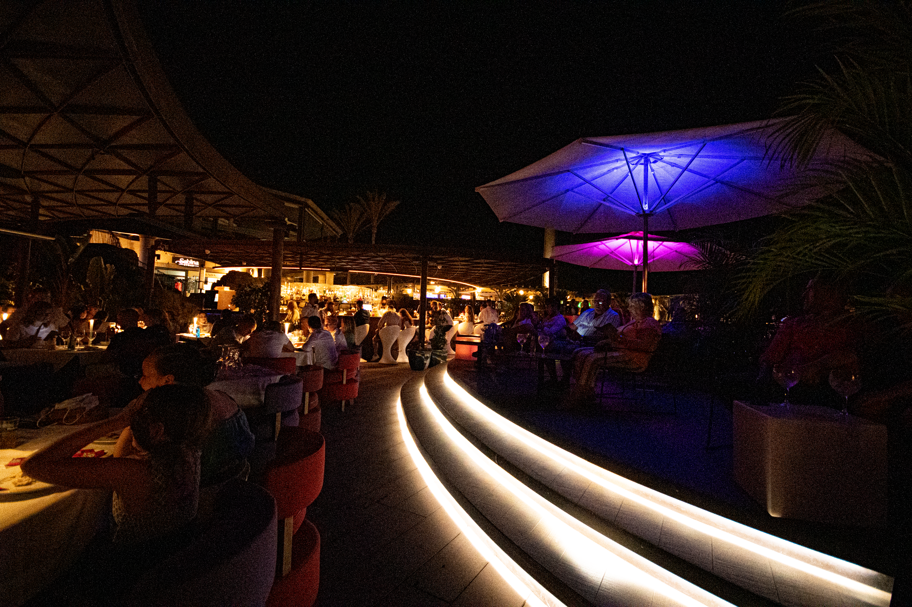 cafe del mar restaurante lopesan costa meloneras resort & spa