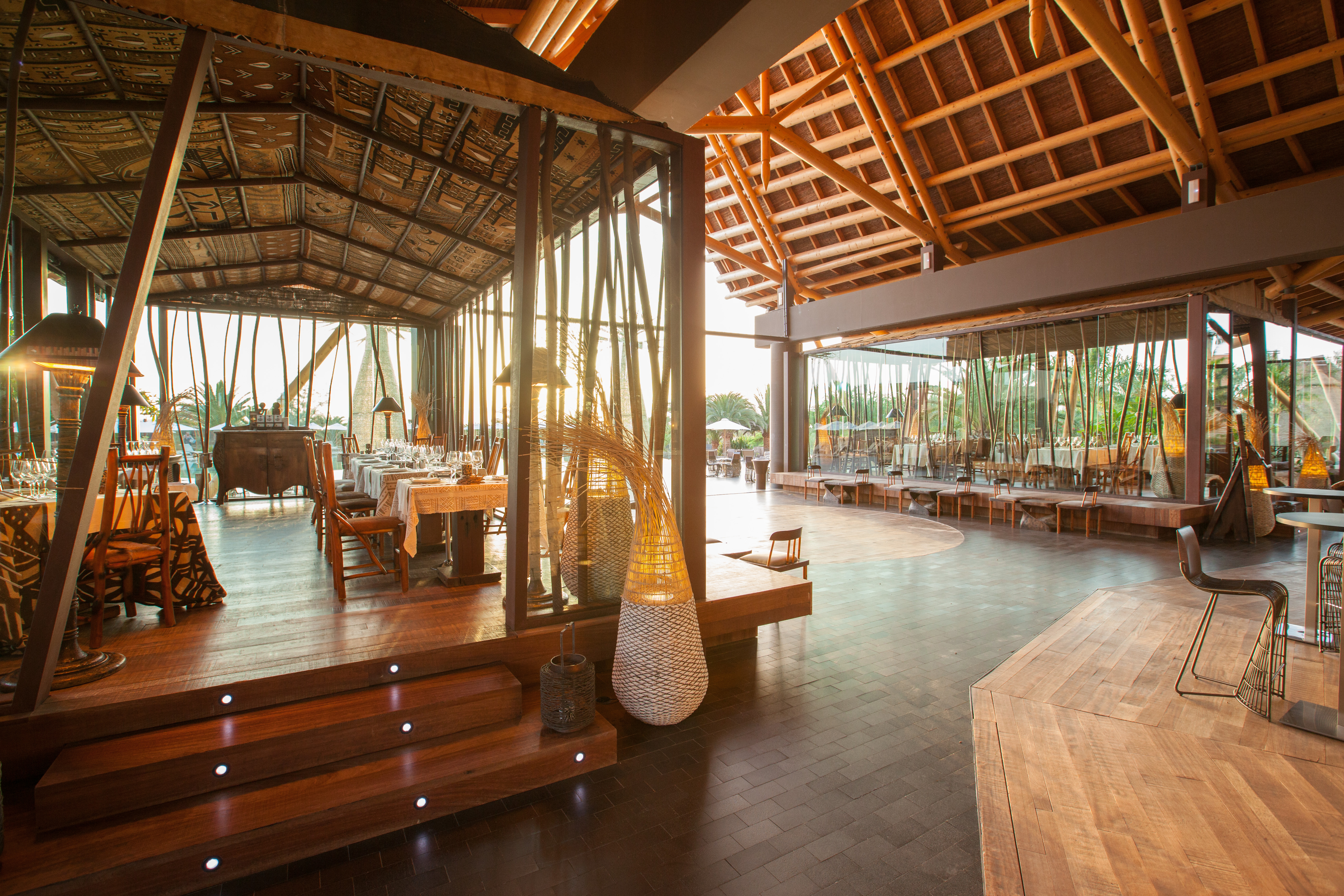 lopesan baobab resort restaurants