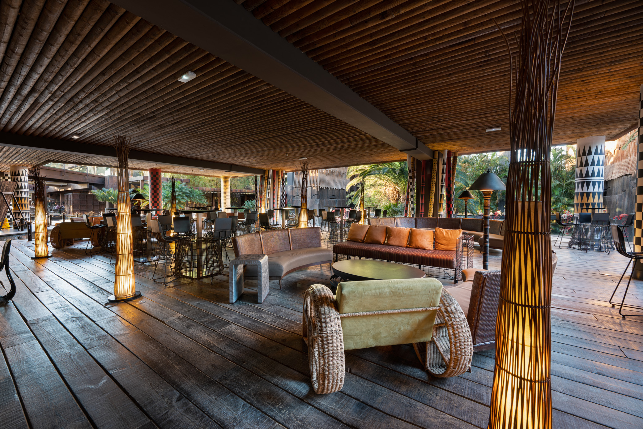 dodori bar terrasse hotel lopesan baobab resort