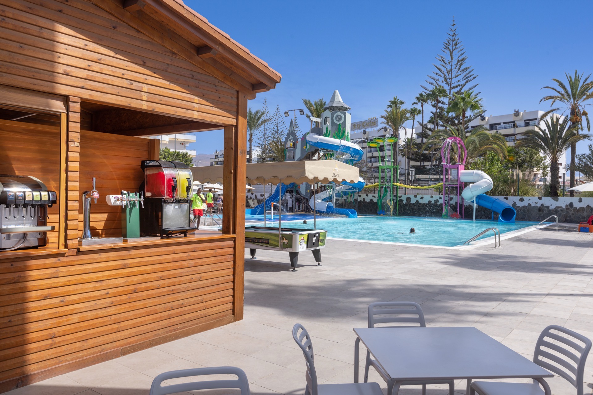 abora bar piscina abora catarina by lopesan hotels