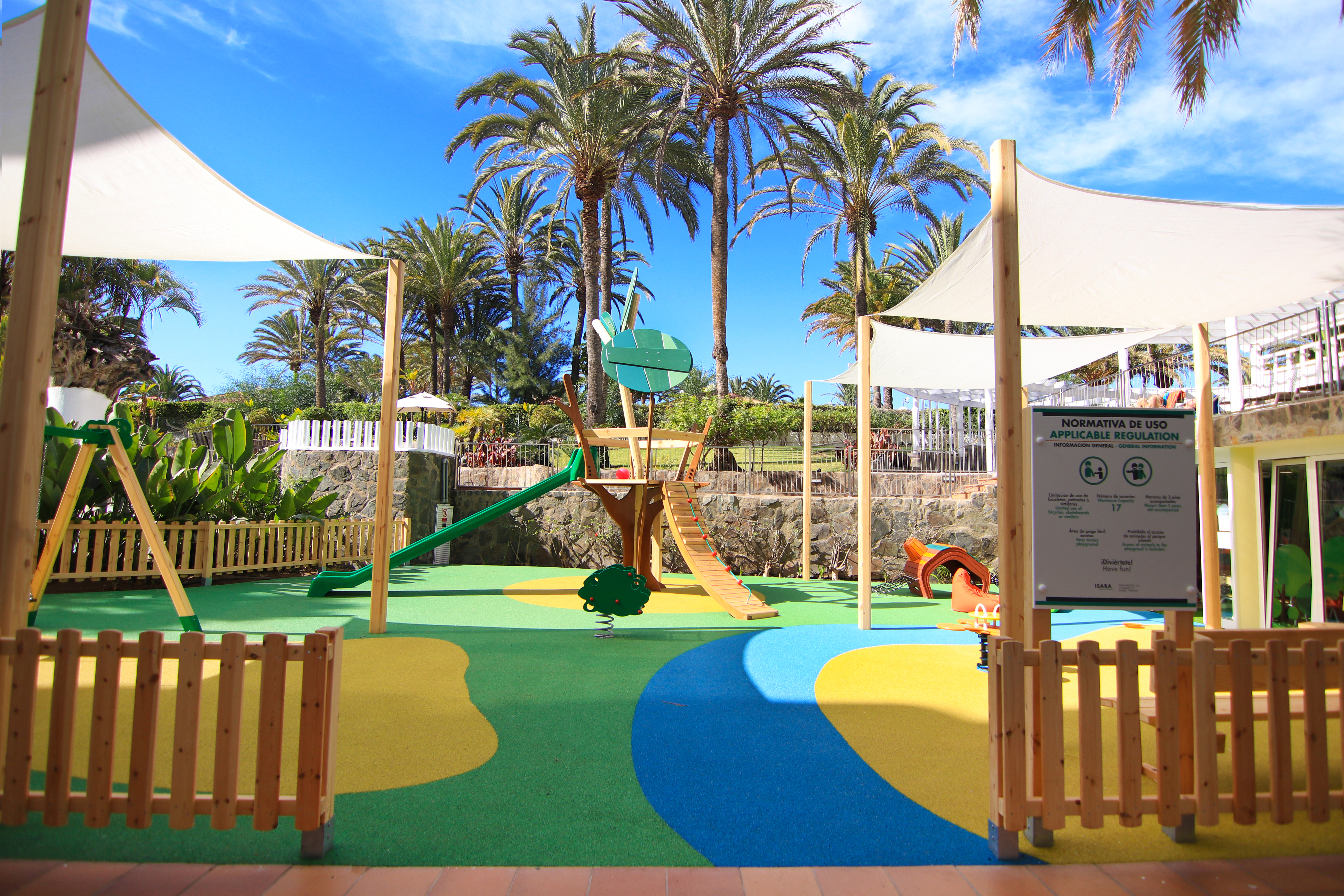 abora catarina fotos parque infantil