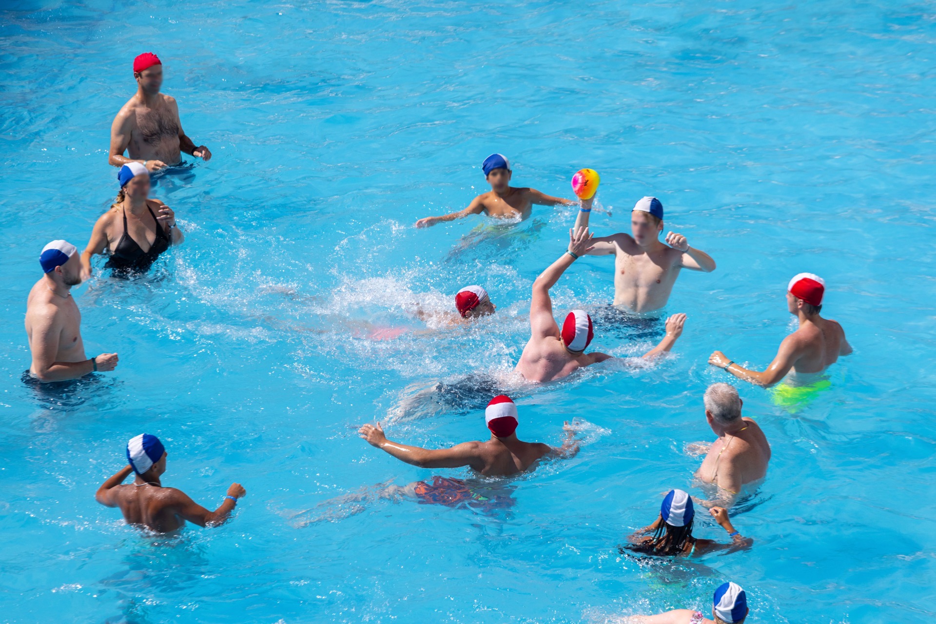waterpolo actividad abora catarina by lopesan hotels