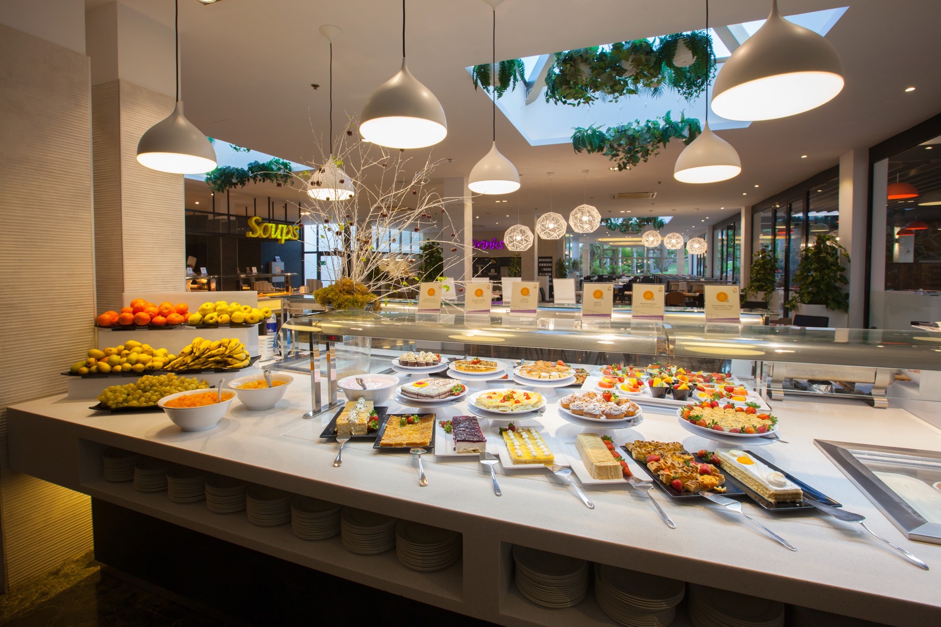gastronomía hotel abora catarina gran canaria