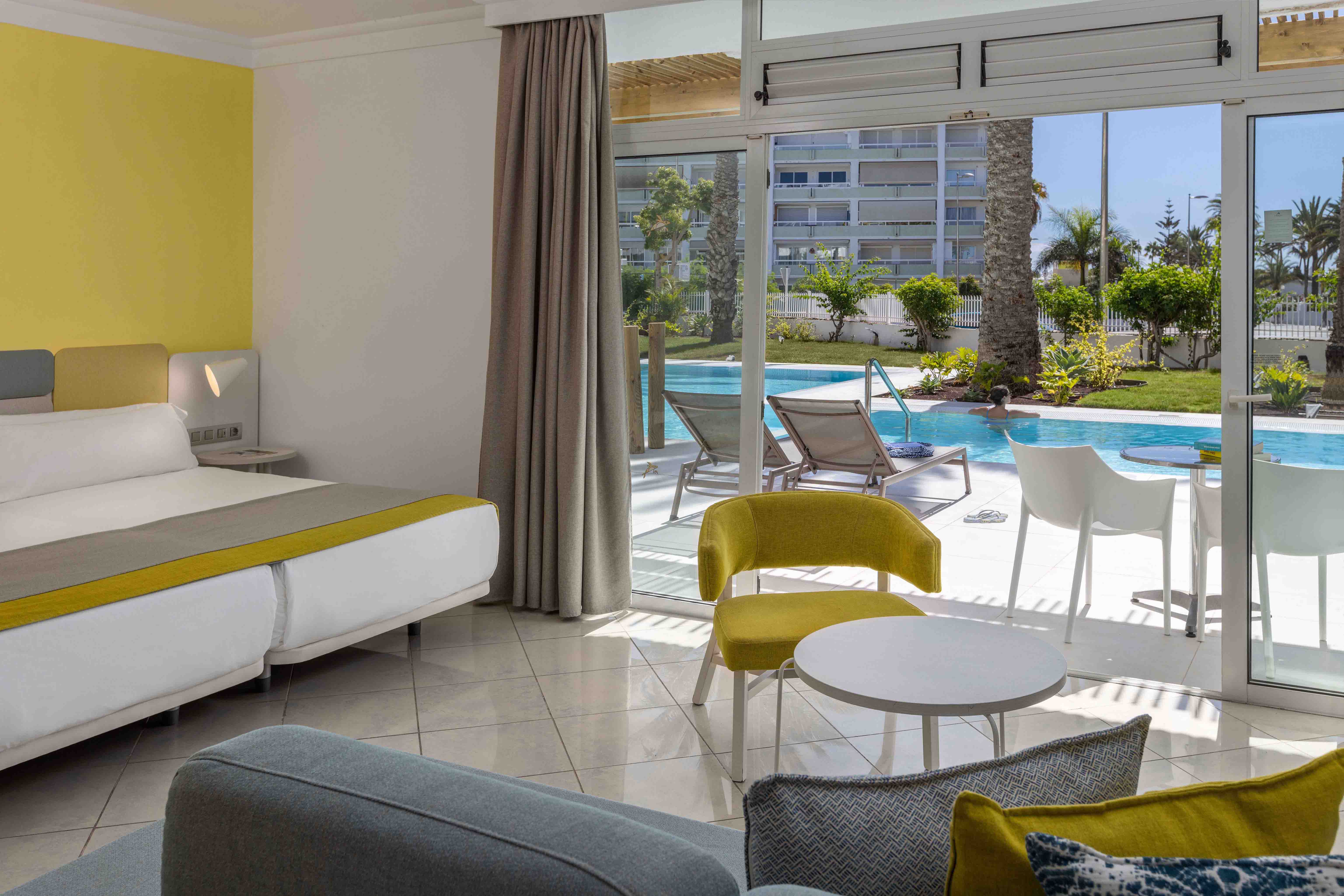 habitaciones con piscina hotel abora catarina by opesan