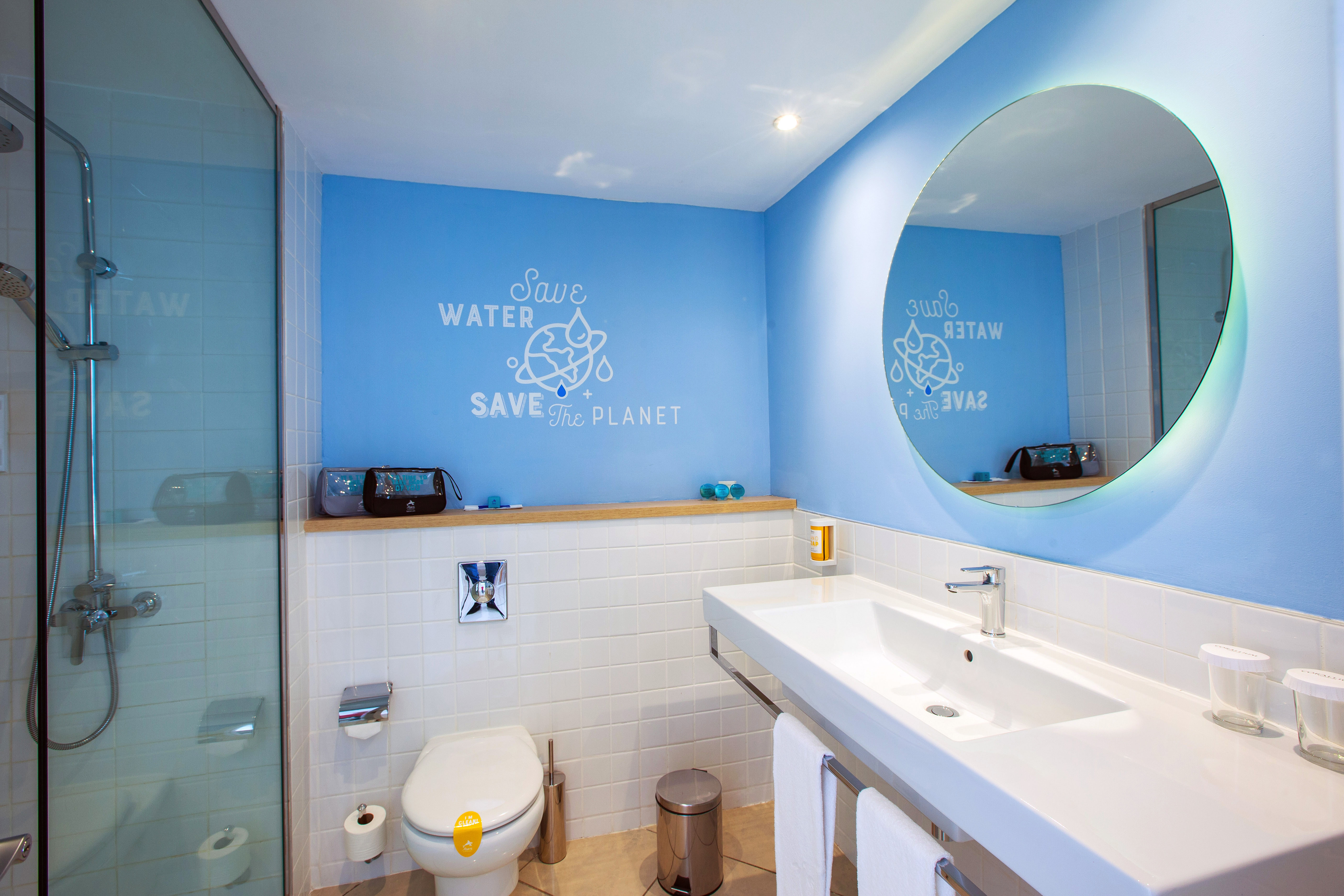 baño habitación doble deluxe view adults only abora catarina