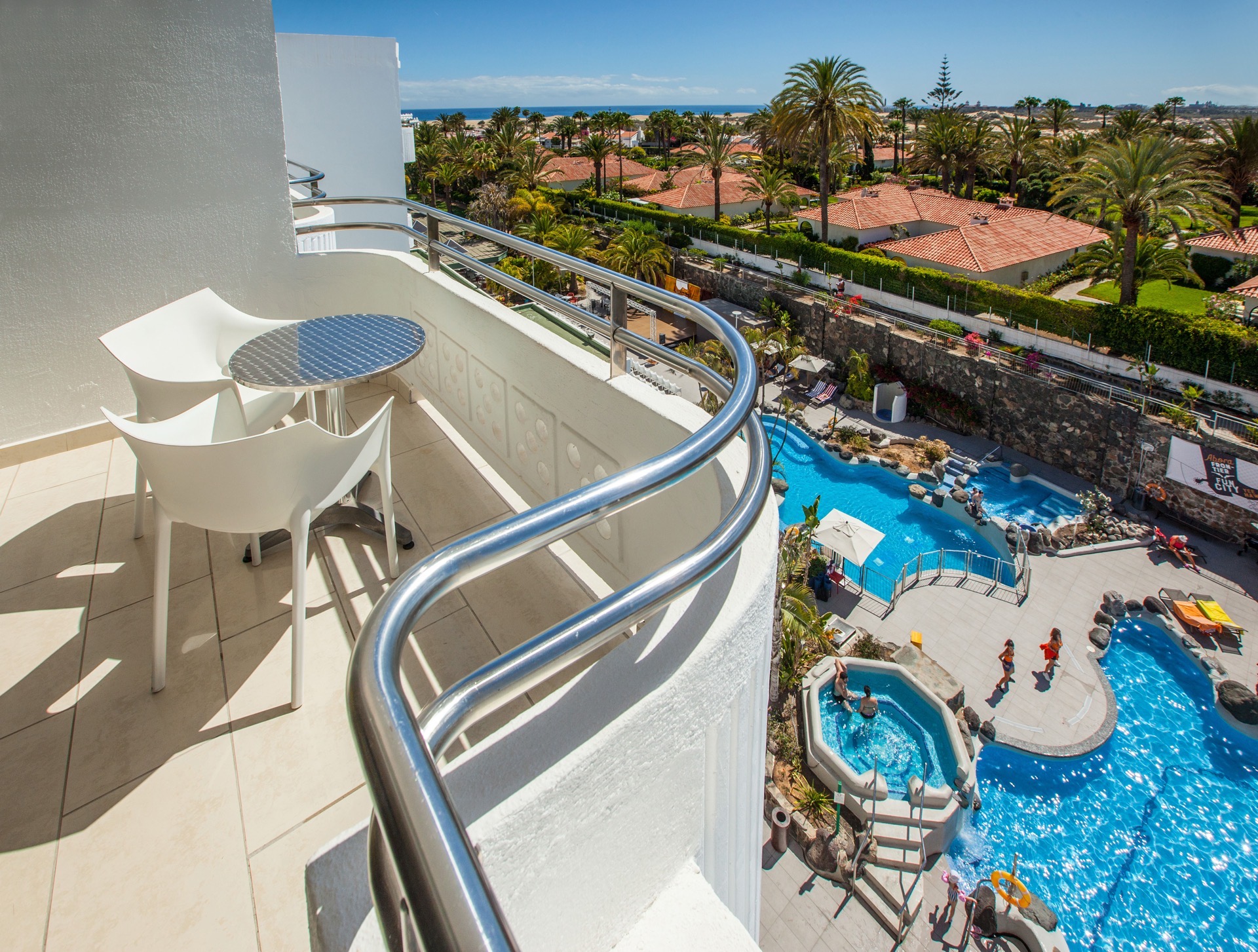 terraza habitación doble deluxe view adults only abora catarina