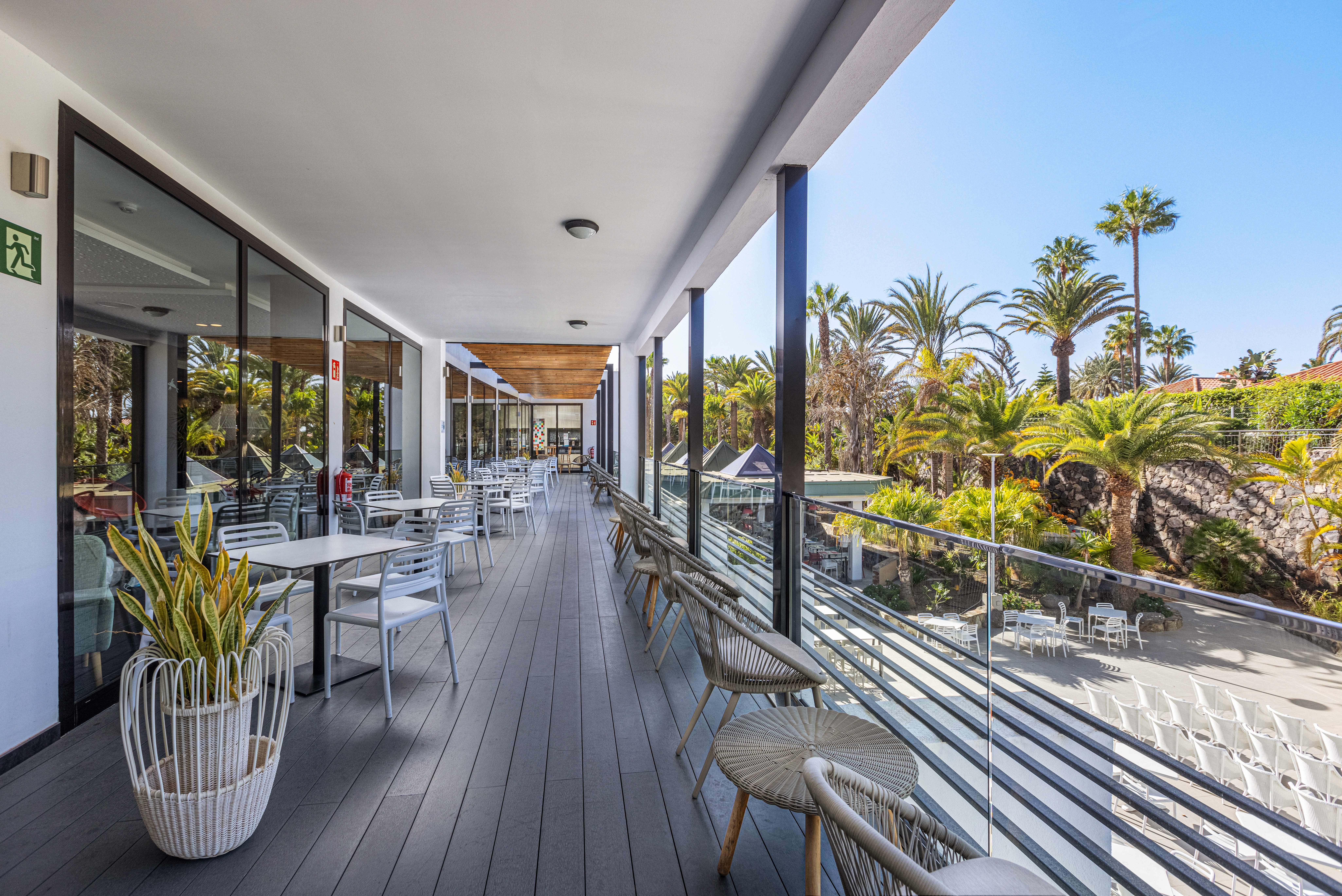 imágenes y fotos terraza abora catarina by lopesan hotels