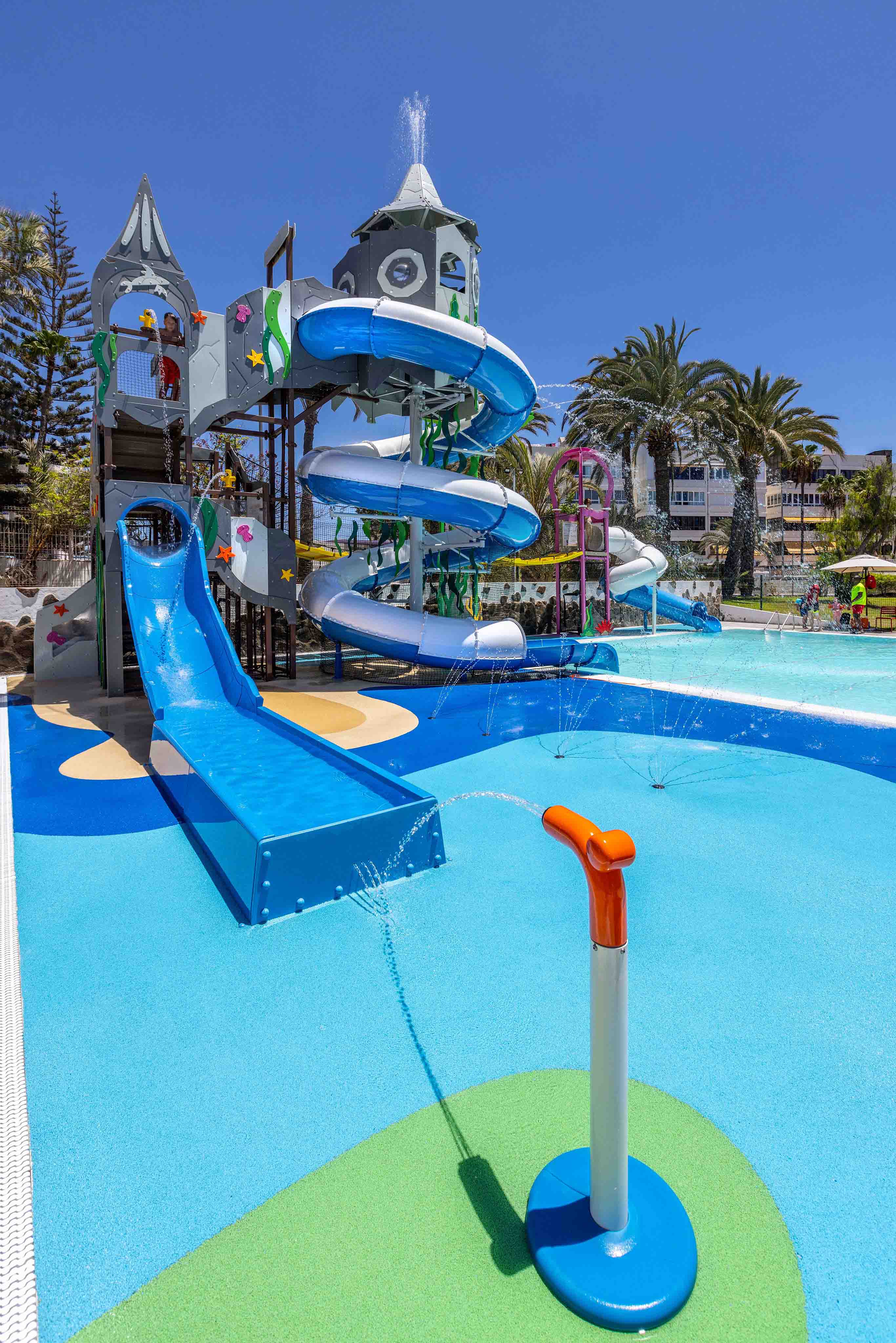 splash baby parque piscina catarina by lopesan hotels