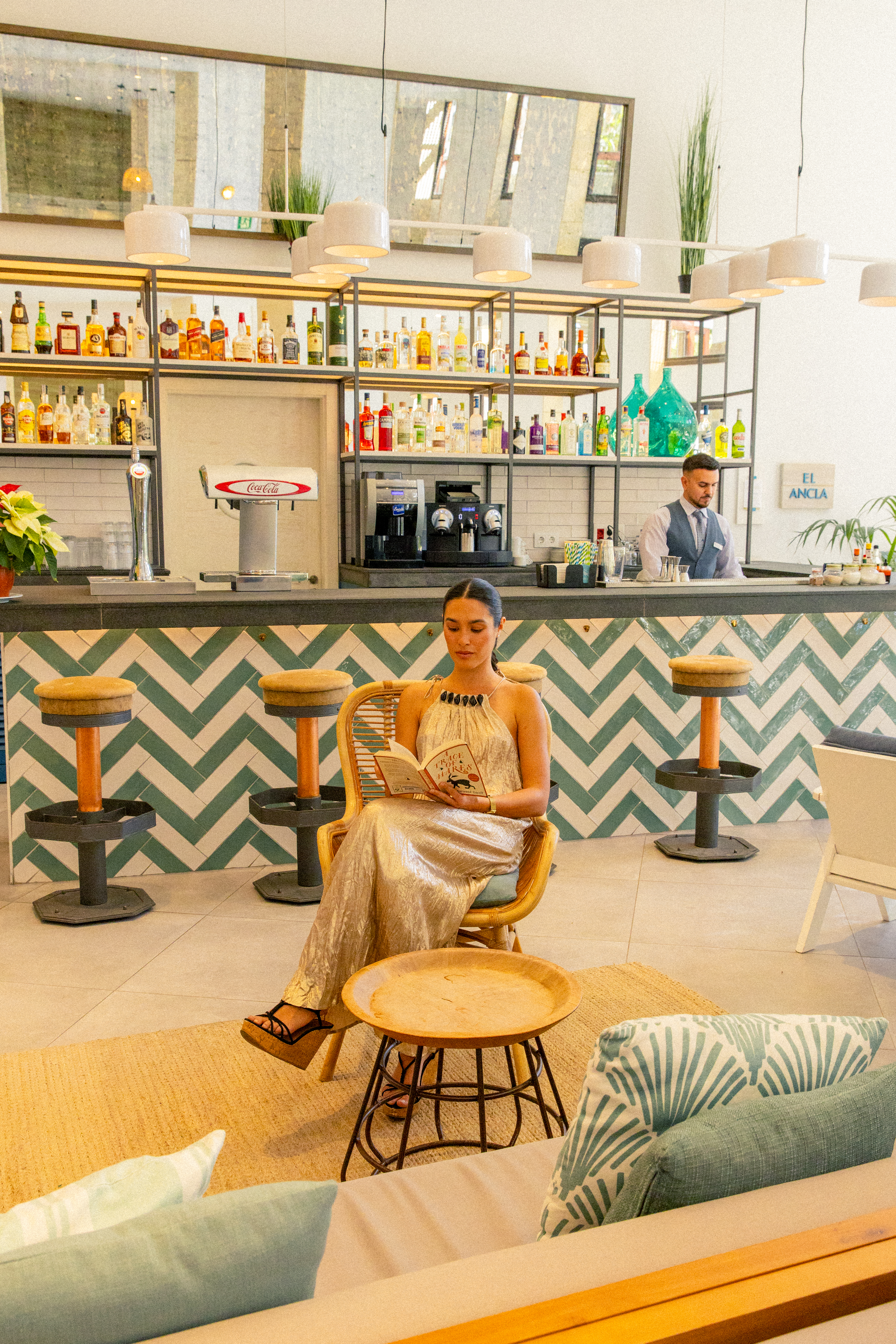 el ancla bar corallium beach by lopesan hotels