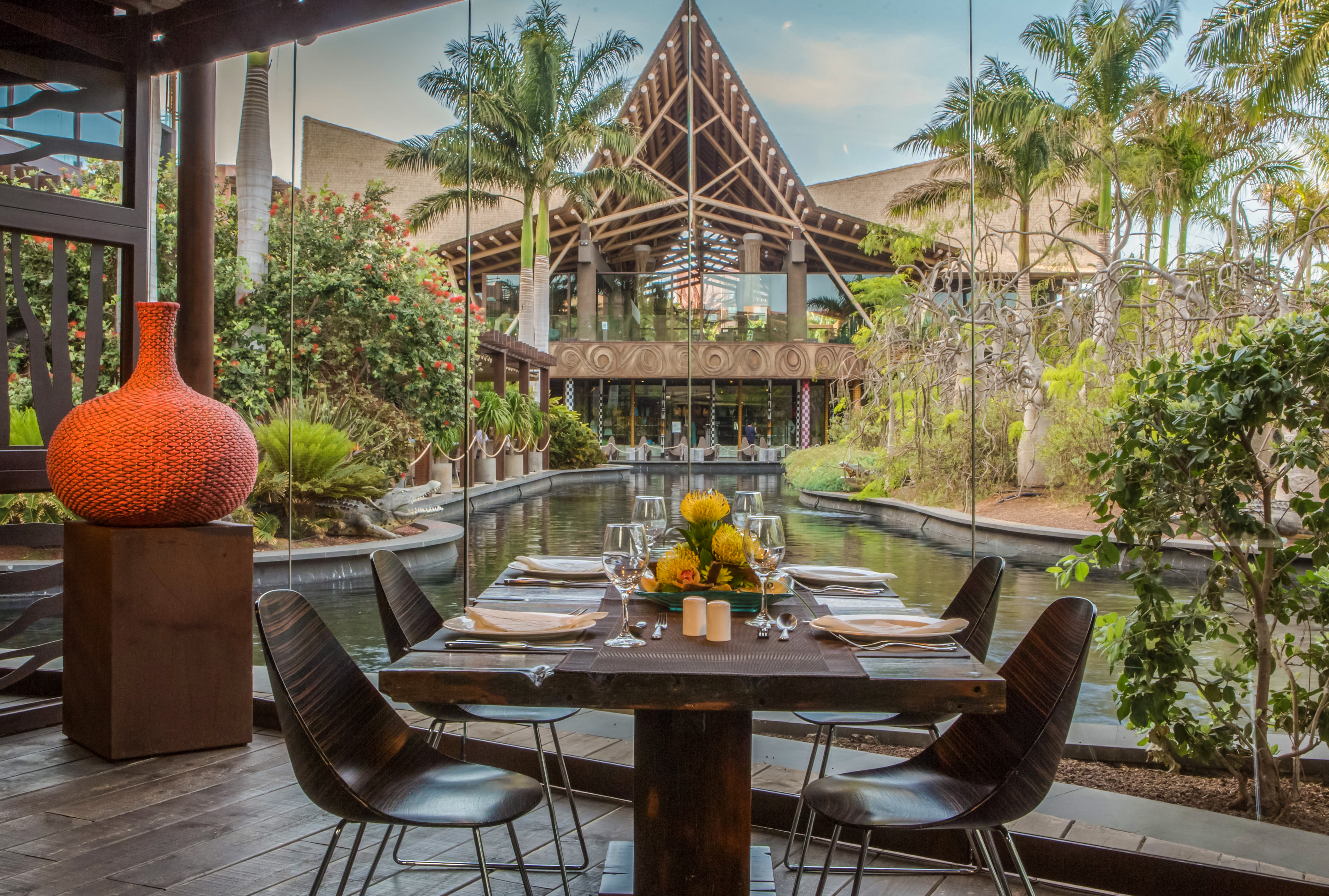 marula gastronomisches angebot hotel lopesan baobab