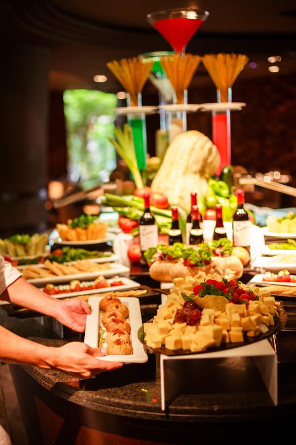 buffet baobab gastronomisches angebot hotel lopesan baobab