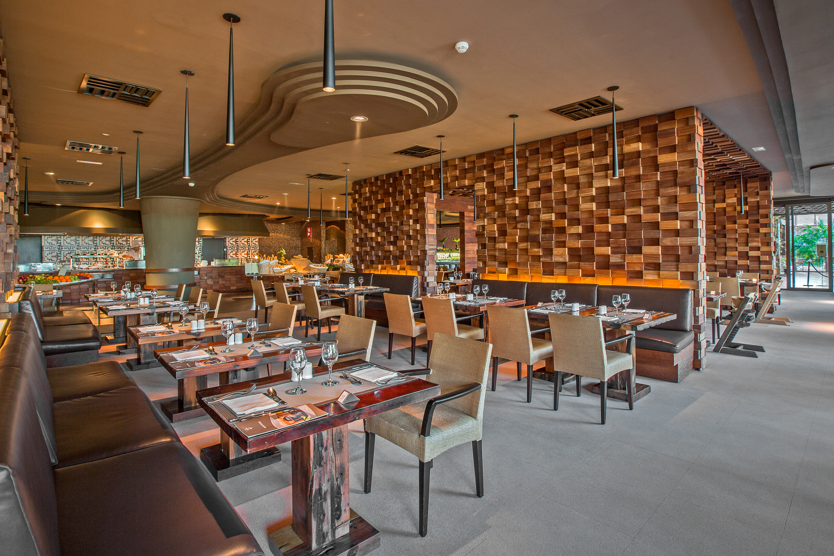 buffet baobab restaurant lopesan baobab resort