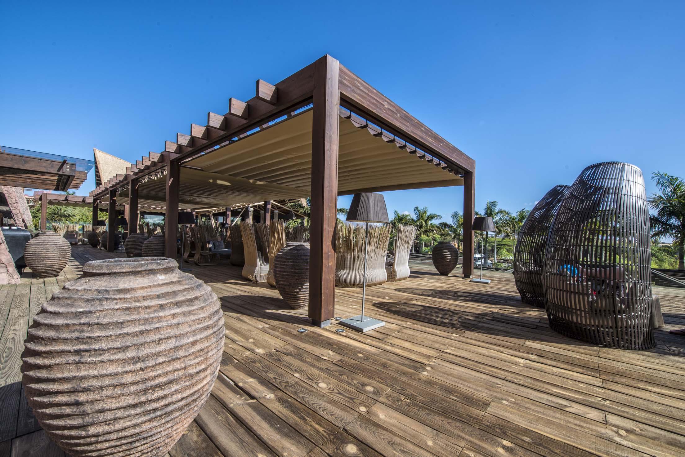 samuel baker bar terrasse hotel lopesan baobab resort